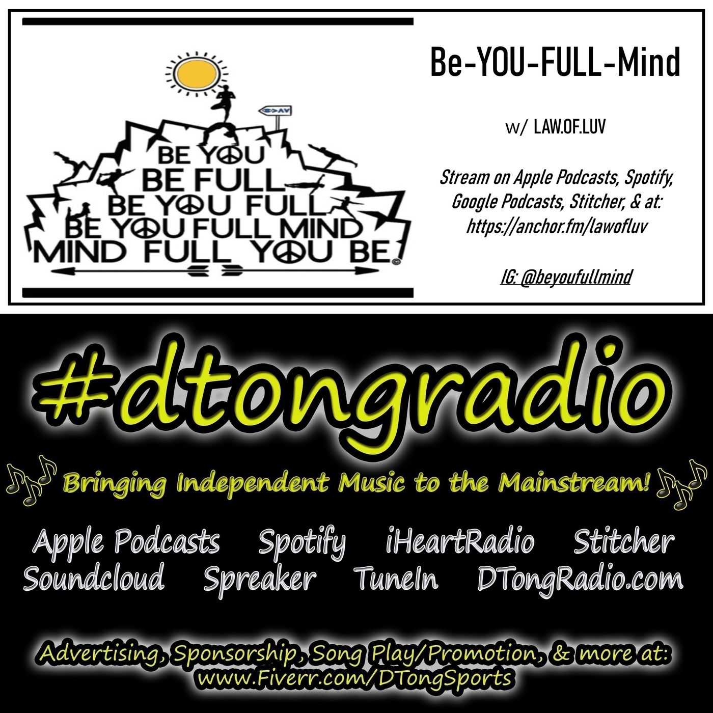 DTong Radio Indie Music Showcase