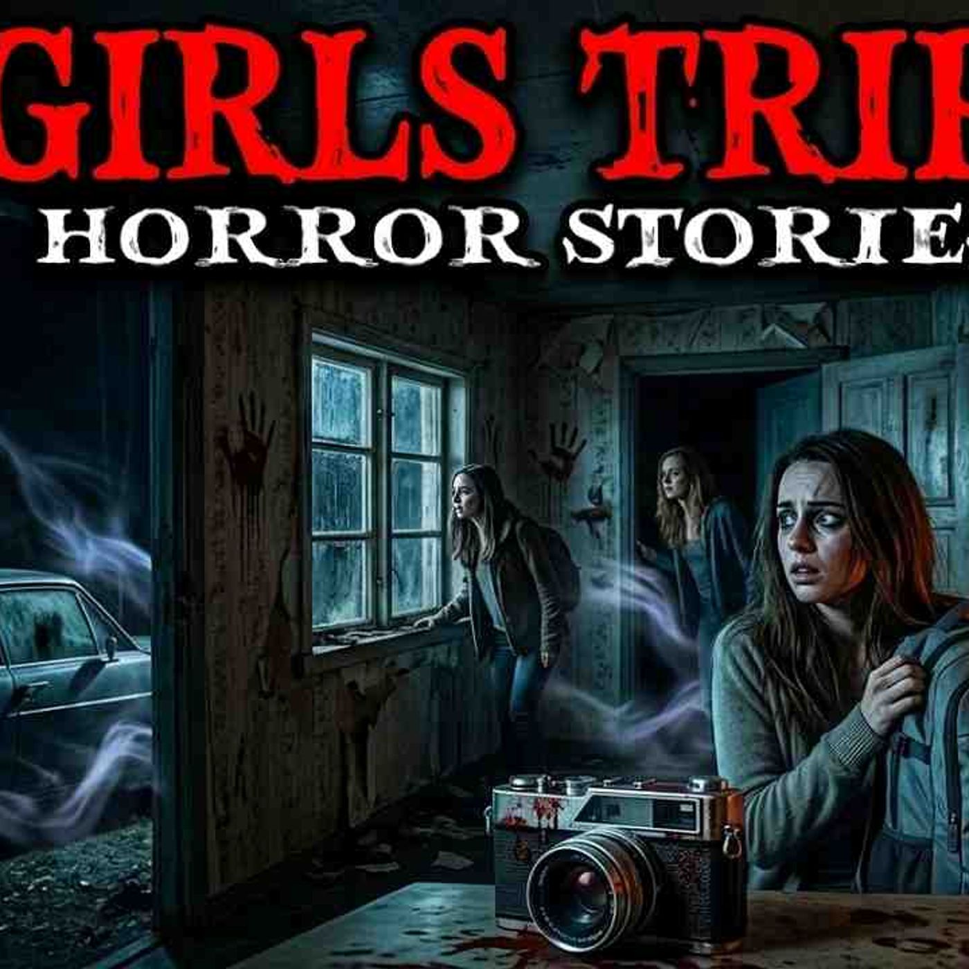 10 True Girls Trip Horror Stories - We Should_ve most haunted place in the world ☠️