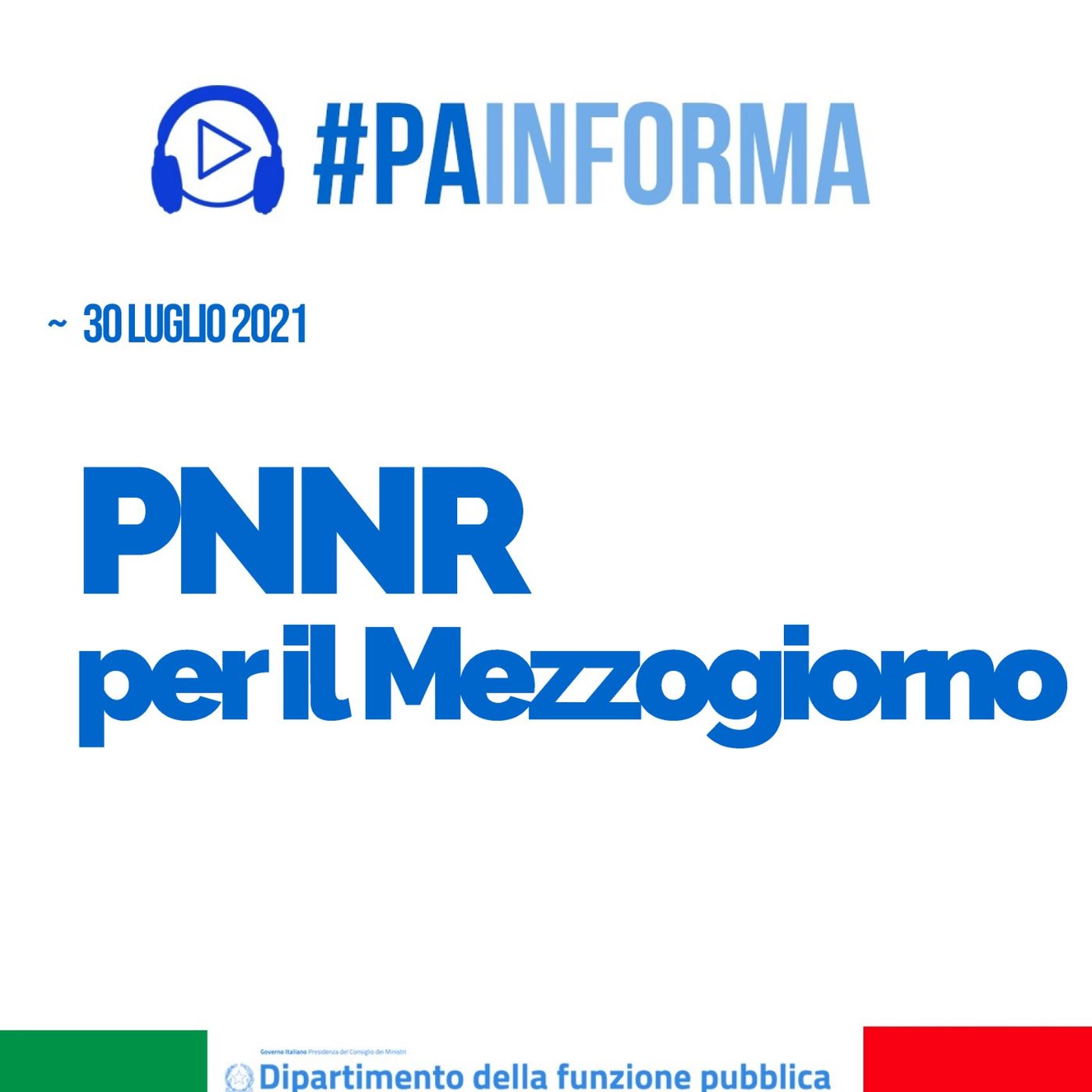 #PAinforma - Il Piano Nazionale di Ripresa e Resilienza