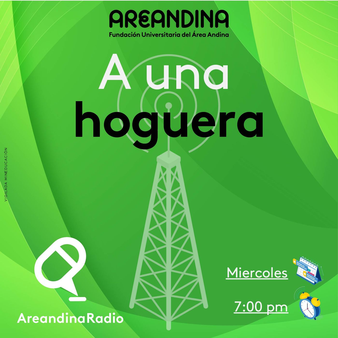 A una Hoguera - Areandina Radio