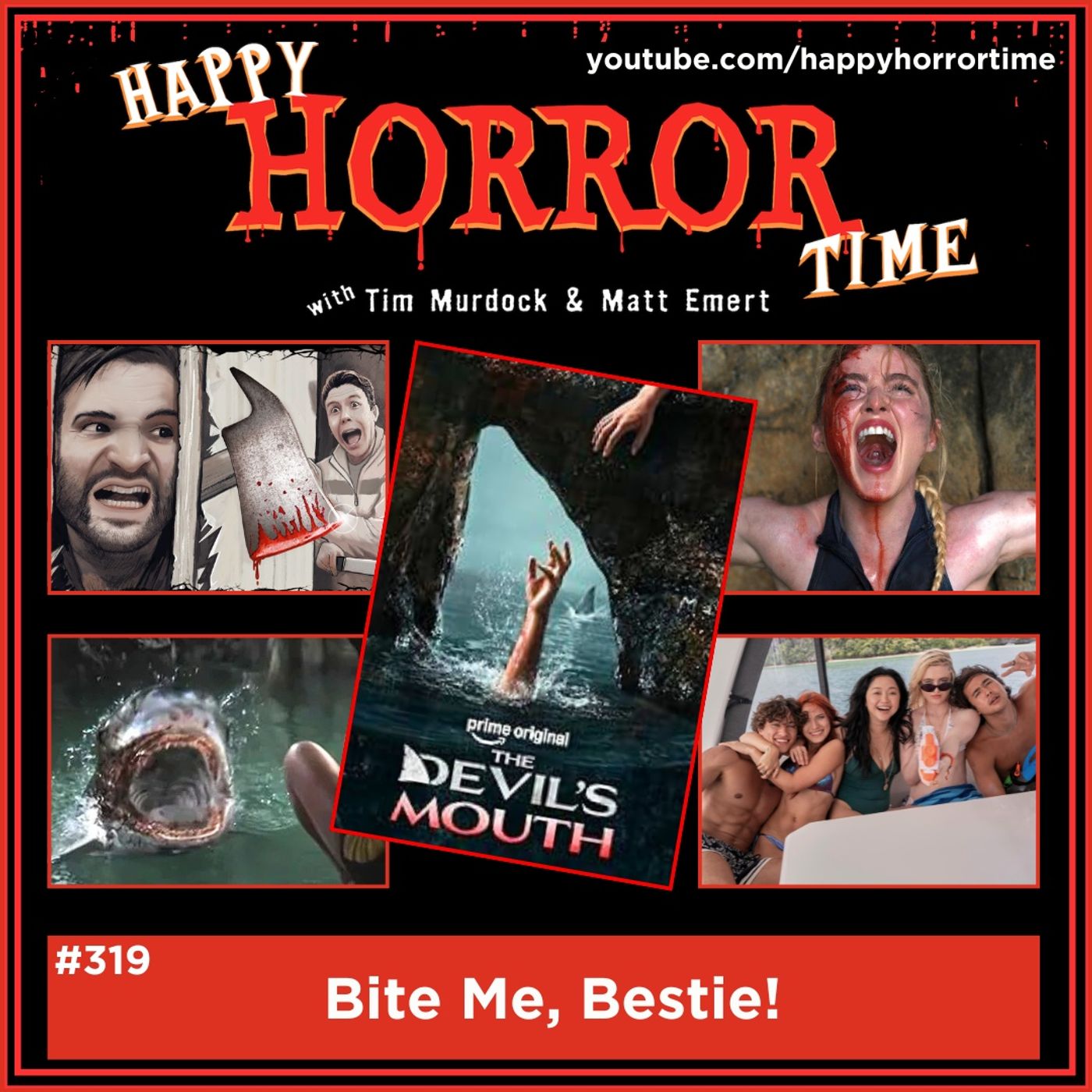 Ep 319: Bite Me, Bestie!