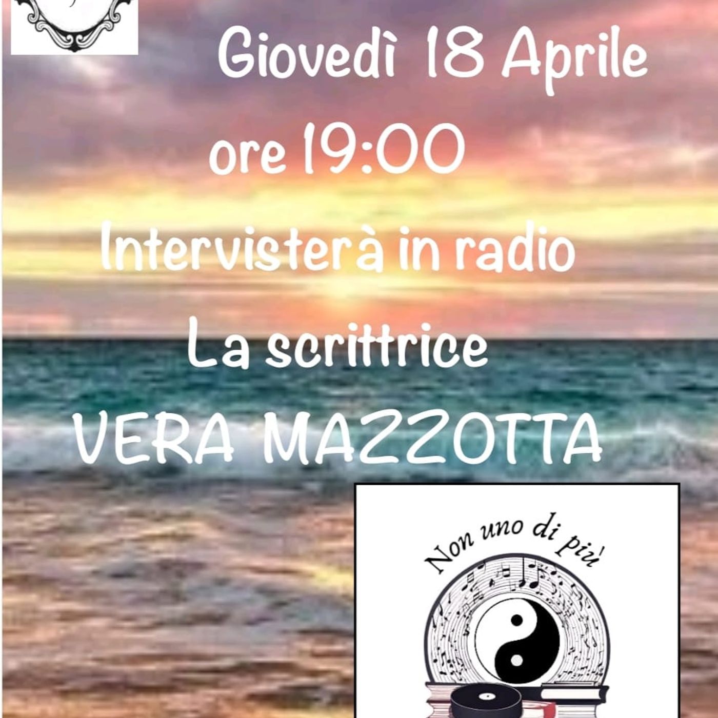 "Lo Specchio Dell'Arte"...Vera Mazzotta episode artwork