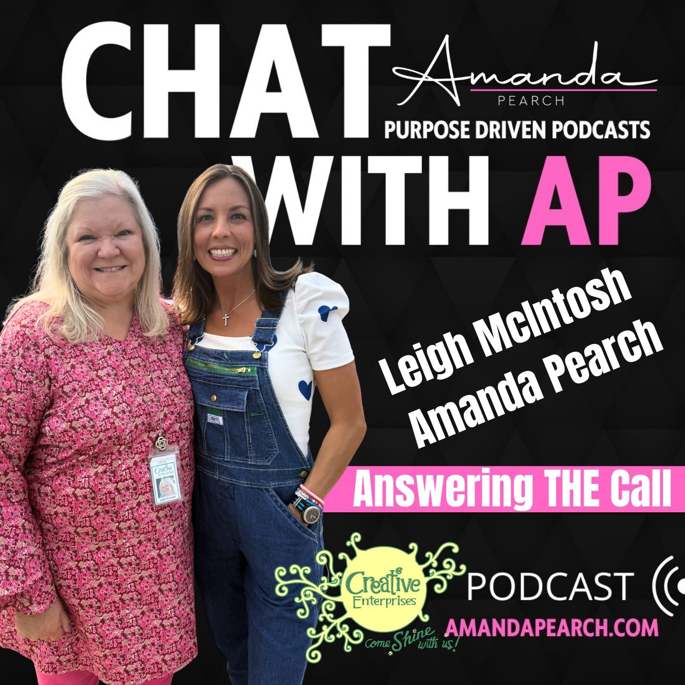 Answering THE Call to Serve at Creative Enterprises with Leigh McIntosh and Amanda Pearch episode artwork