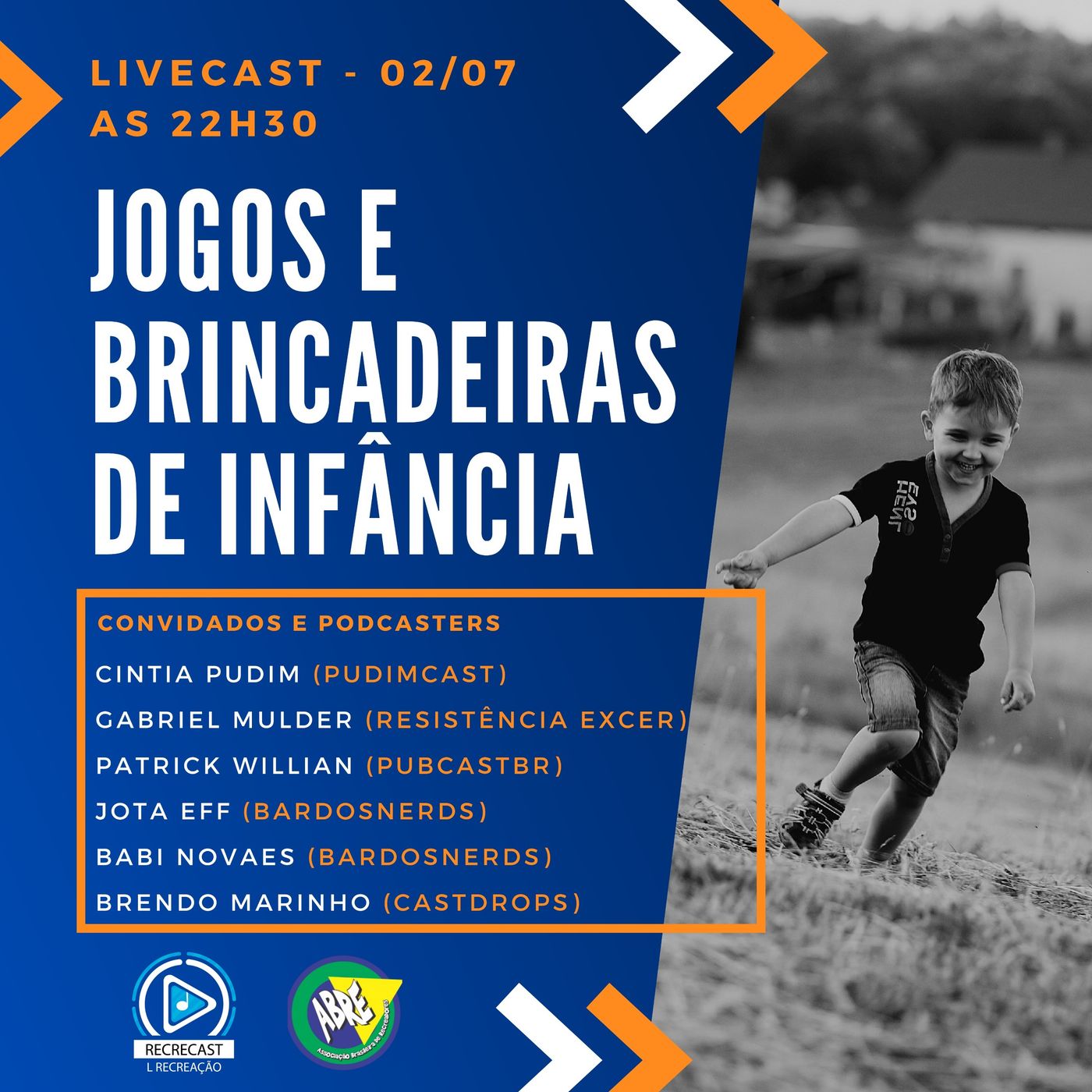 Recrecast - Recreação