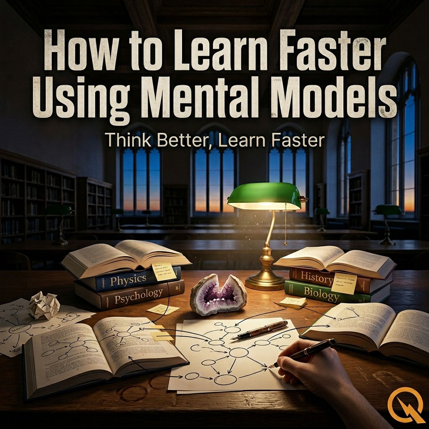 How to Learn Faster Using Mental Models