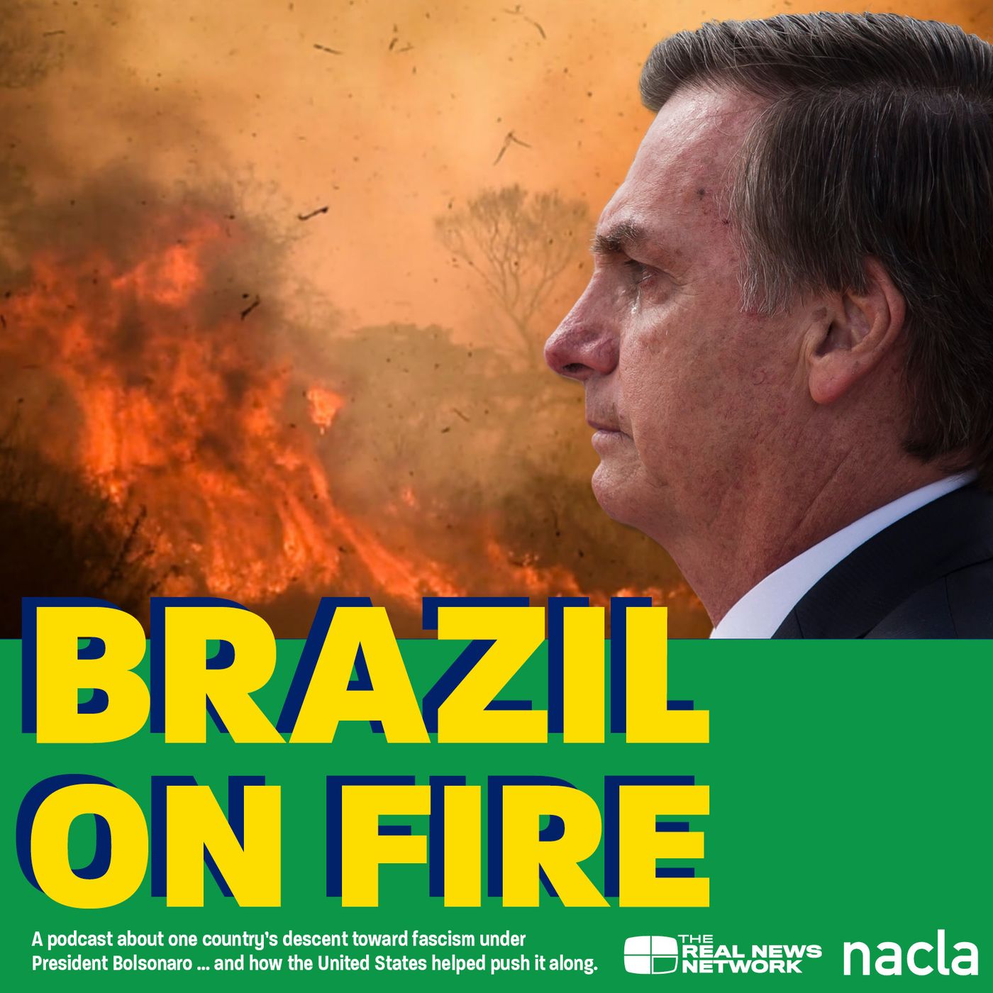 Brazil on Fire:  Democracy and Dictatorship episode artwork