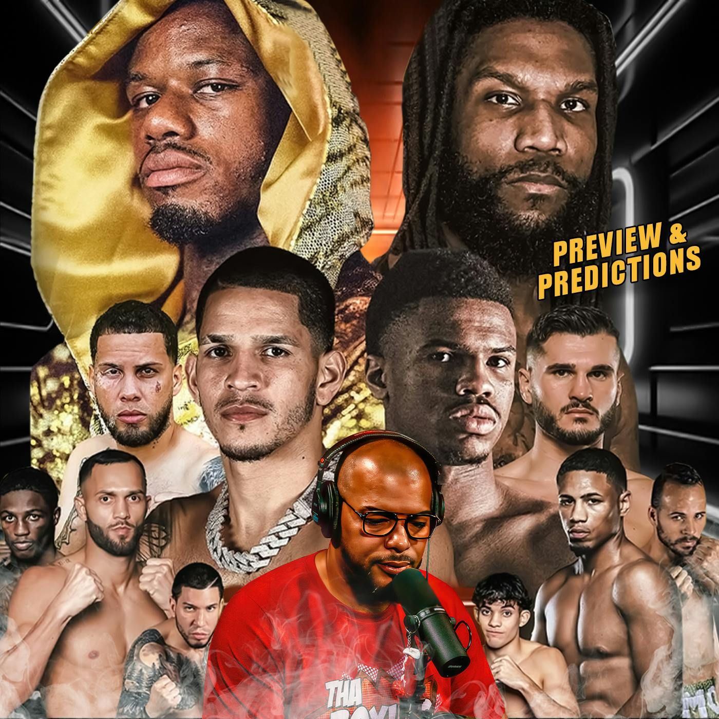 ☎️Edgar Berlanga vs. Jonathan Gonzalez Previews and Predictions “I Am The Main Event" episode artwork