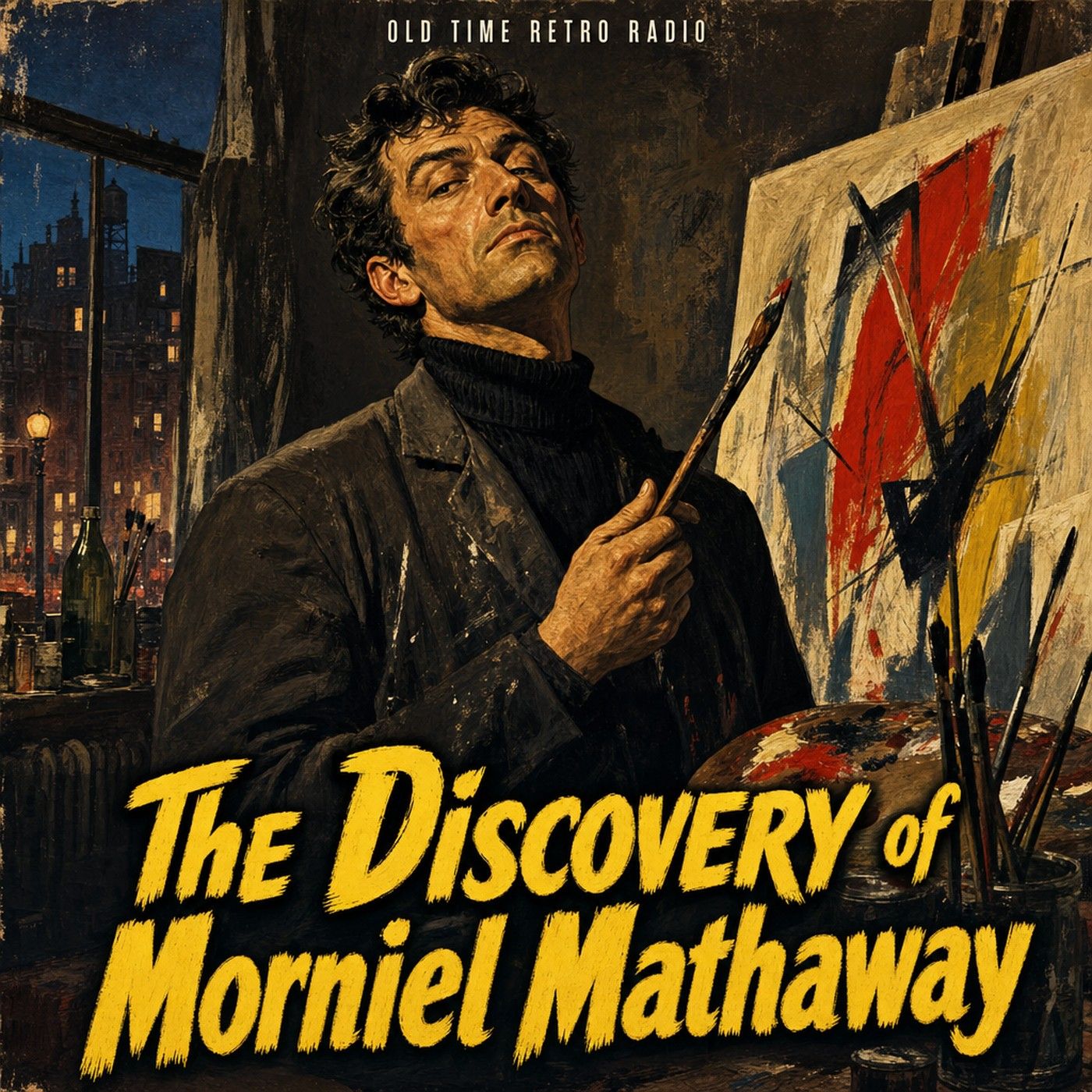 X Minus One - "The Discovery of Morniel Mathaway" (Old Time Radio, 1957) episode artwork