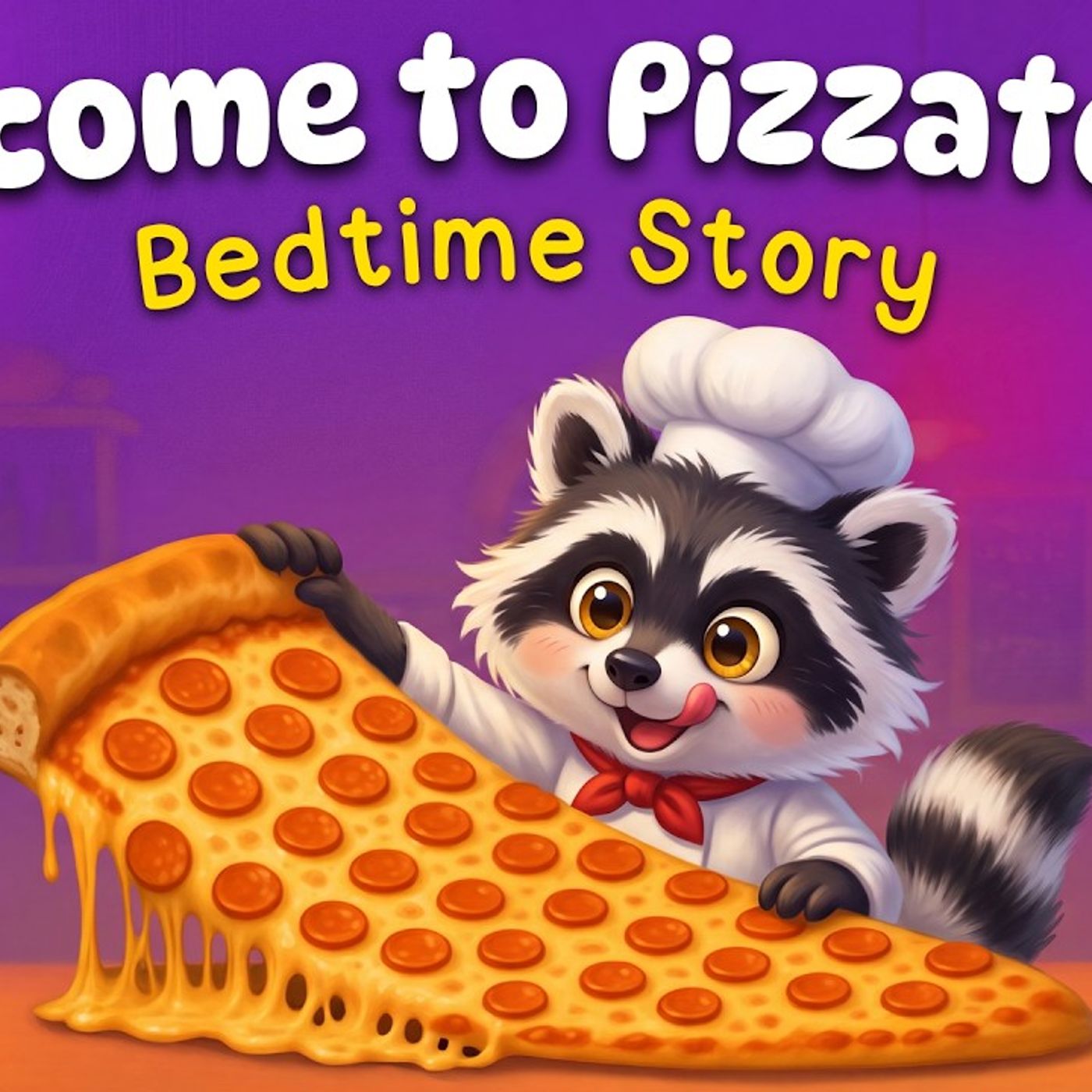 Bedtime Story for Kids ⏳ 25 Min  Welcome to Pizzatopia episode artwork