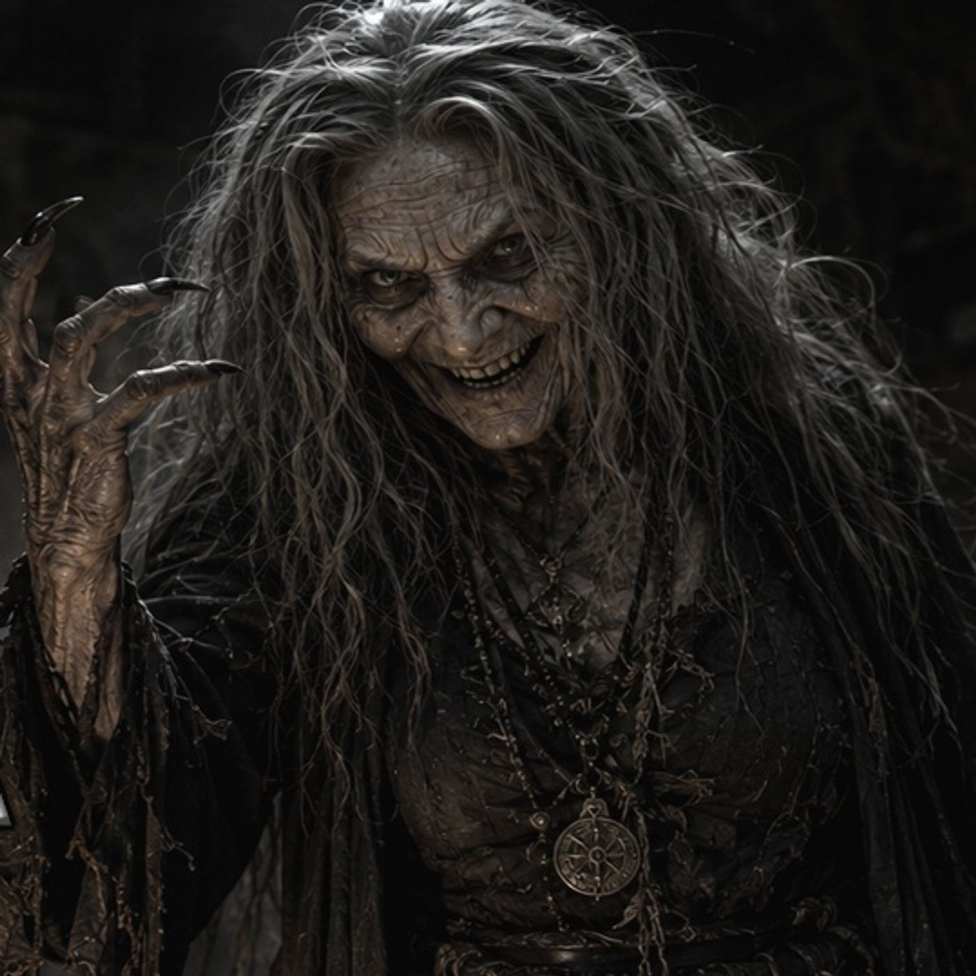 La Hechicera Que La Inquisición No Pudo Silenciar - Historias De Terror - REDE