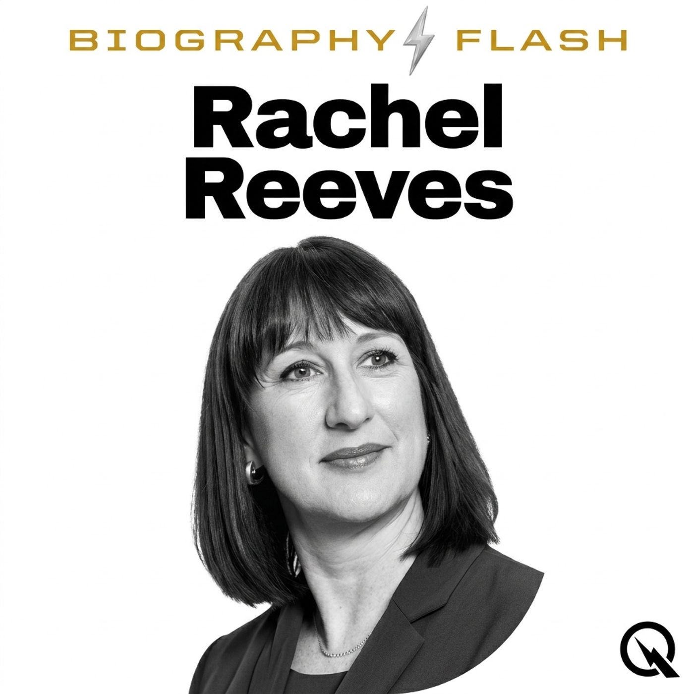 Rachel Reeves - Biography Flash cover