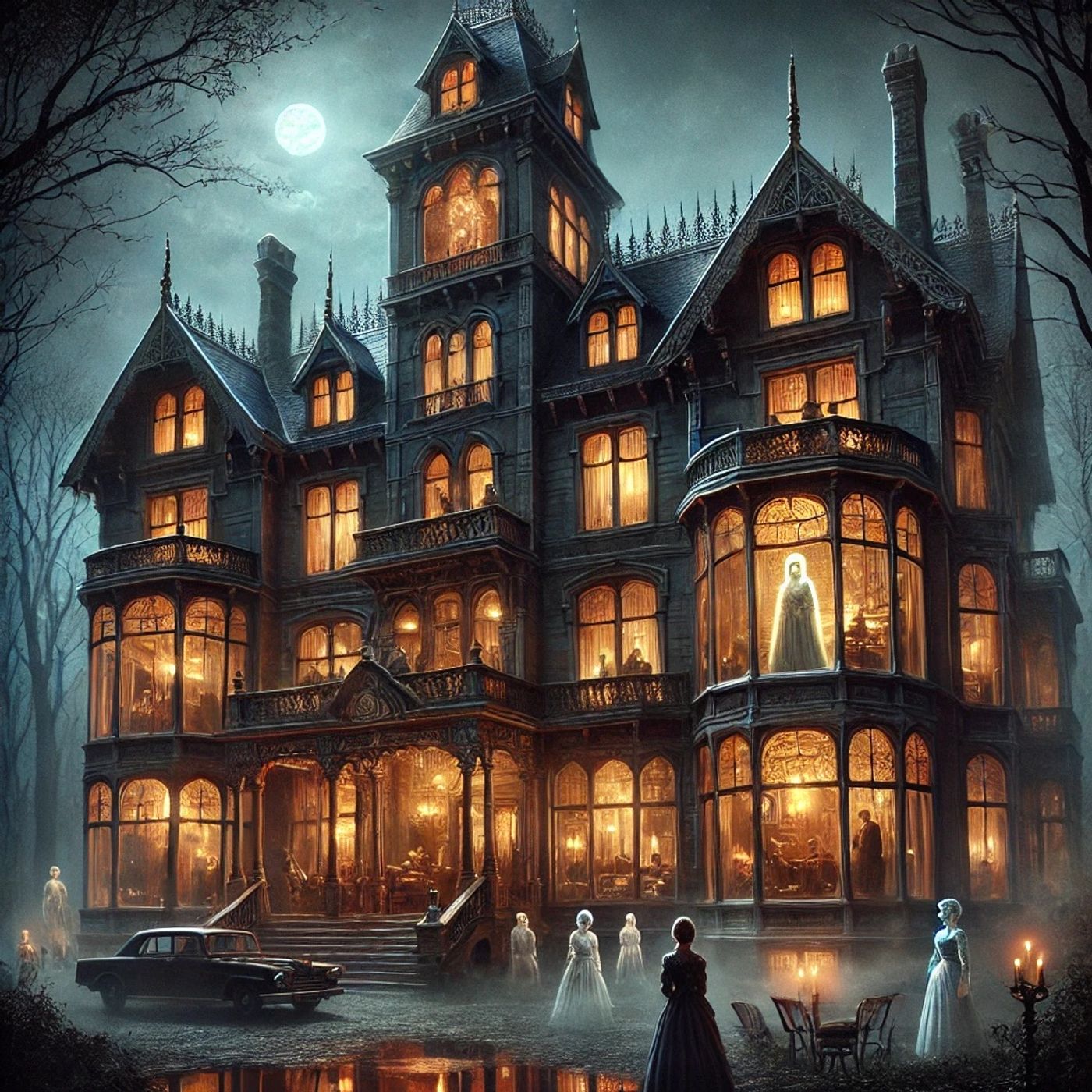The Haunted Legacy of the Crescent Hotel | America's Most Haunted Hotel episode artwork