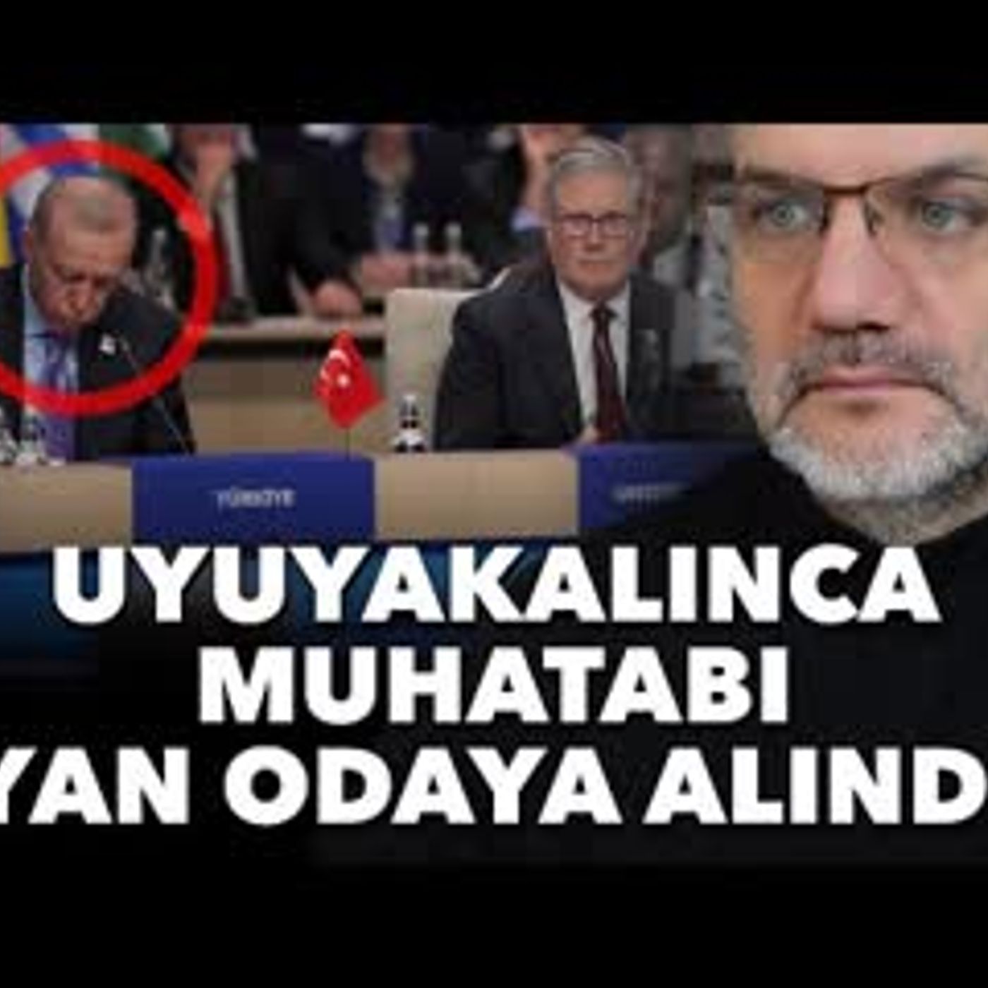 Görüşme sırasında uyuyup kalınca muhatabı yan odaya alındı   Tarık Toros   Manşet   26 Haziran 2025