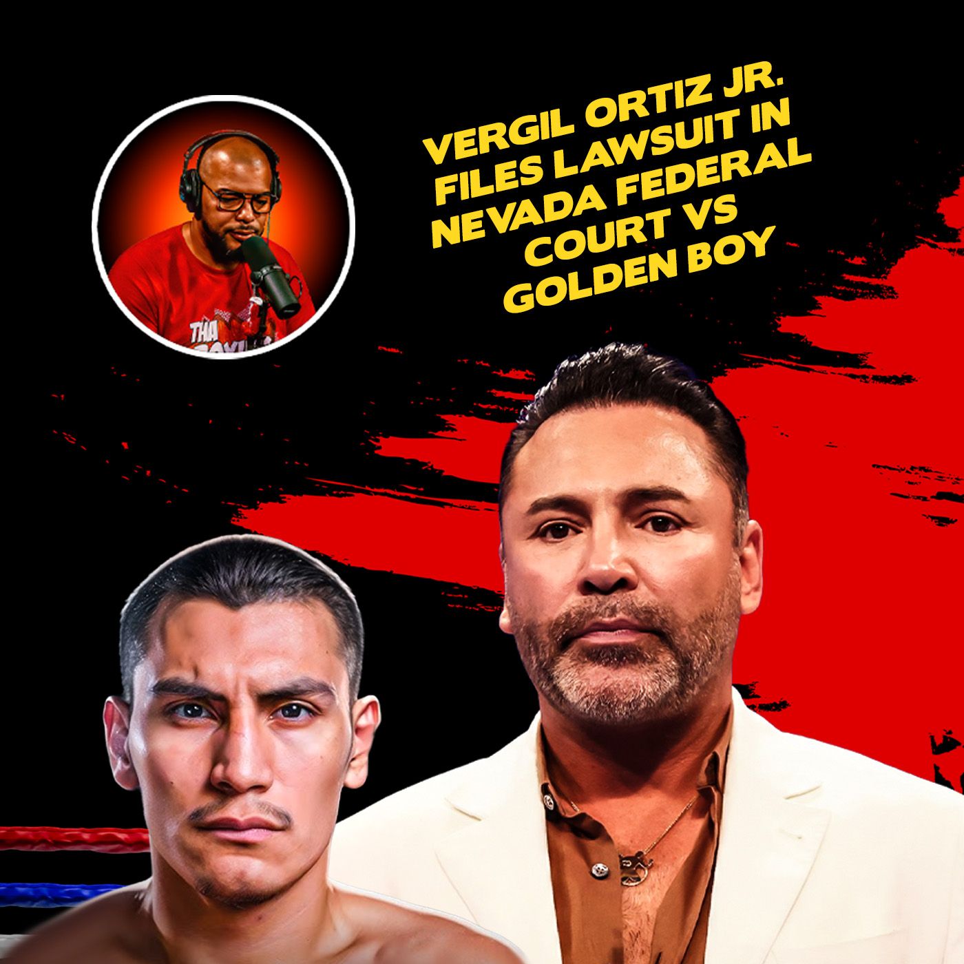 ☎️Vergil Ortiz Jr. Lawsuit Is Golden Boy Sabotaging the Boots Ennis Mega-Fight❓