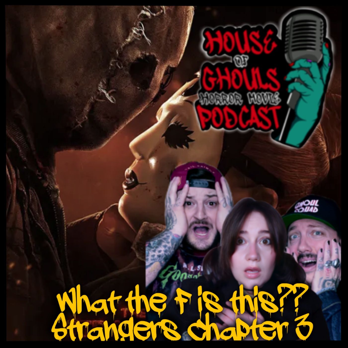 What the F is this?? The Strangers: Chapter 3