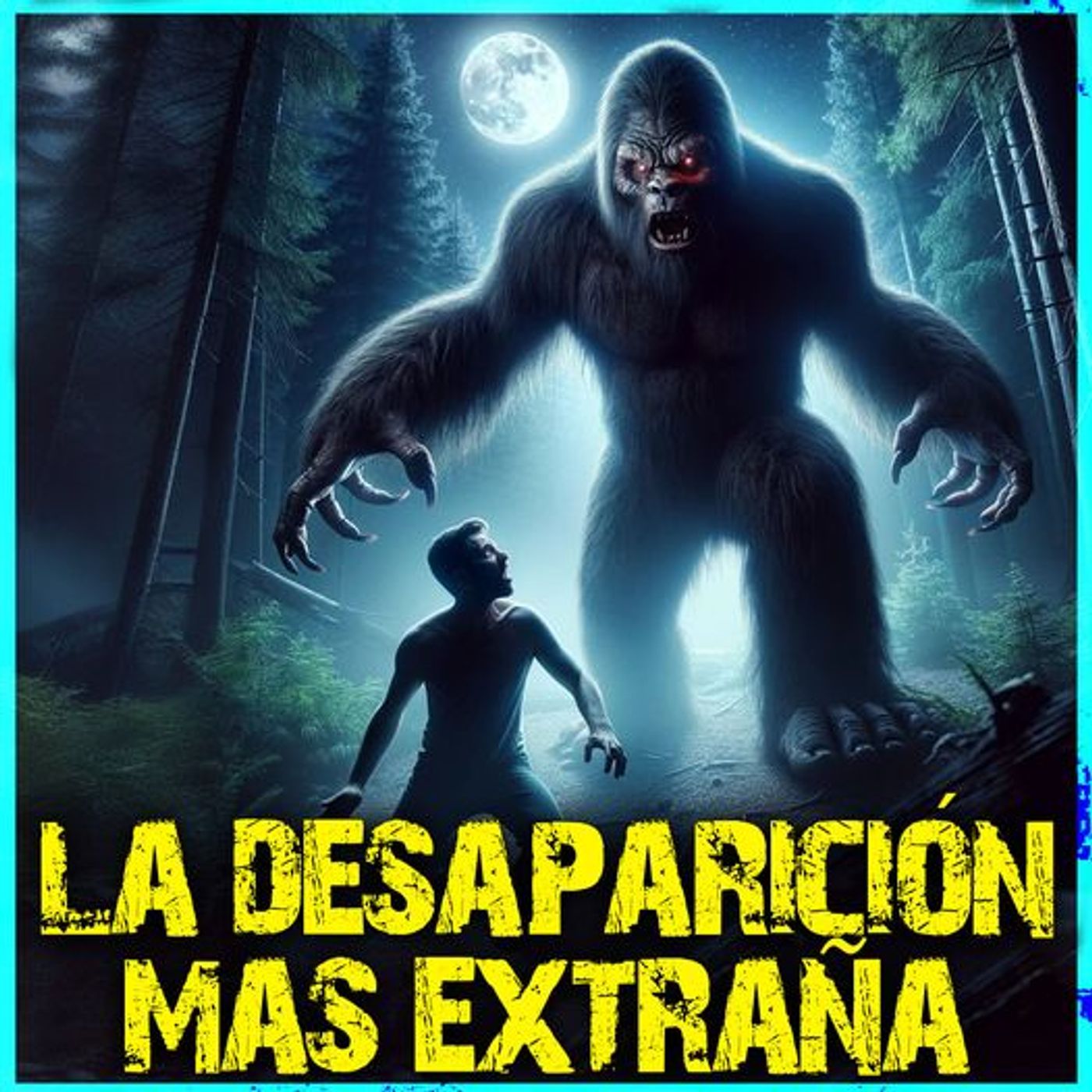 La MAS EXTRAÑA DESAPARICIÓN | En las Sombras del Big Foot #misterio #missing411 #bigfoot episode artwork