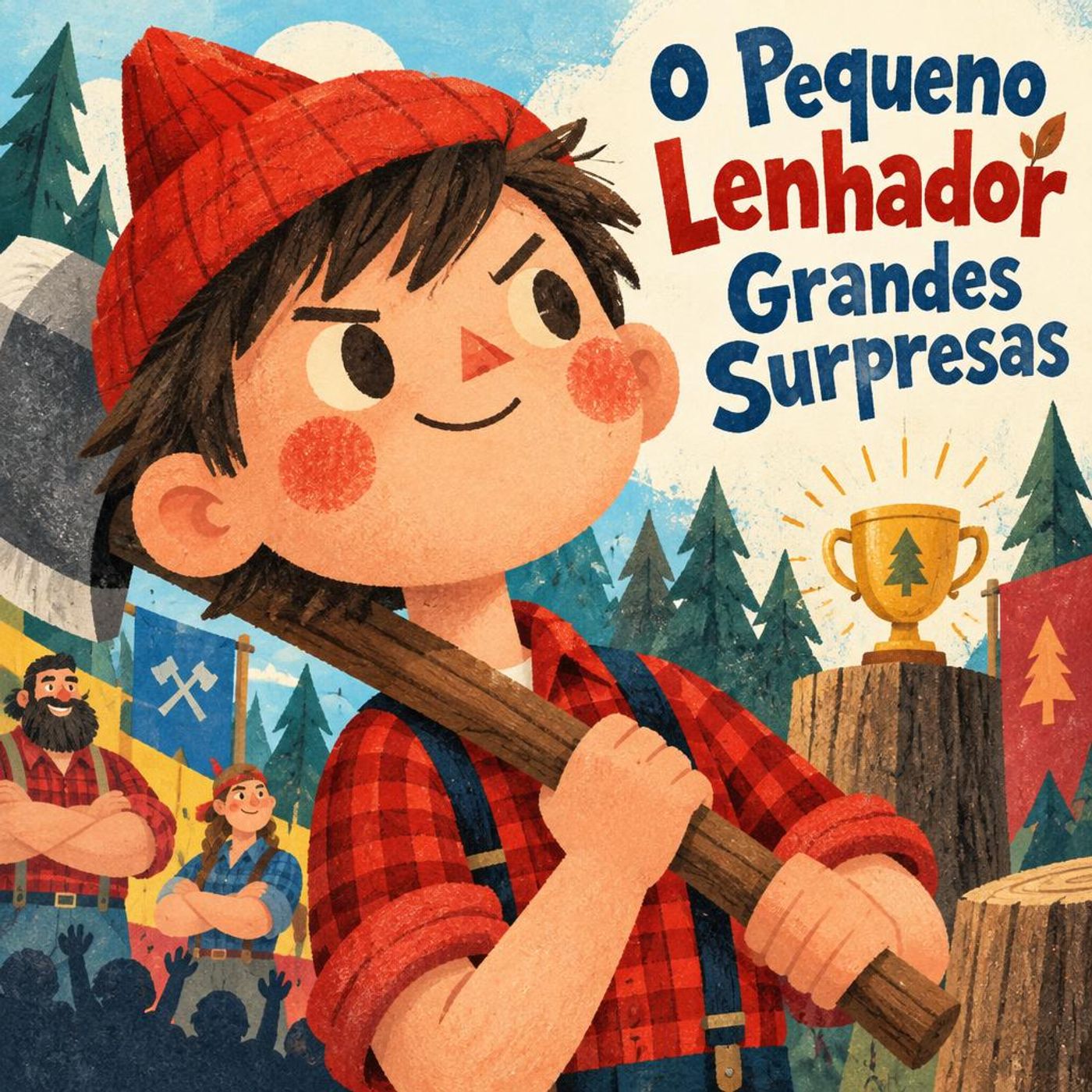 O Desafio do Troféu Mestre das Árvores ｜【Conto infantil】