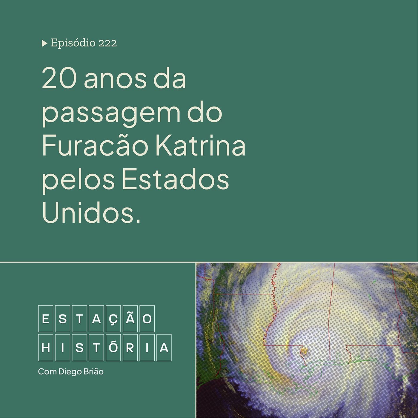 222 | Furacão Katrina gerava mortes e destruição nos EUA há 20 anos
