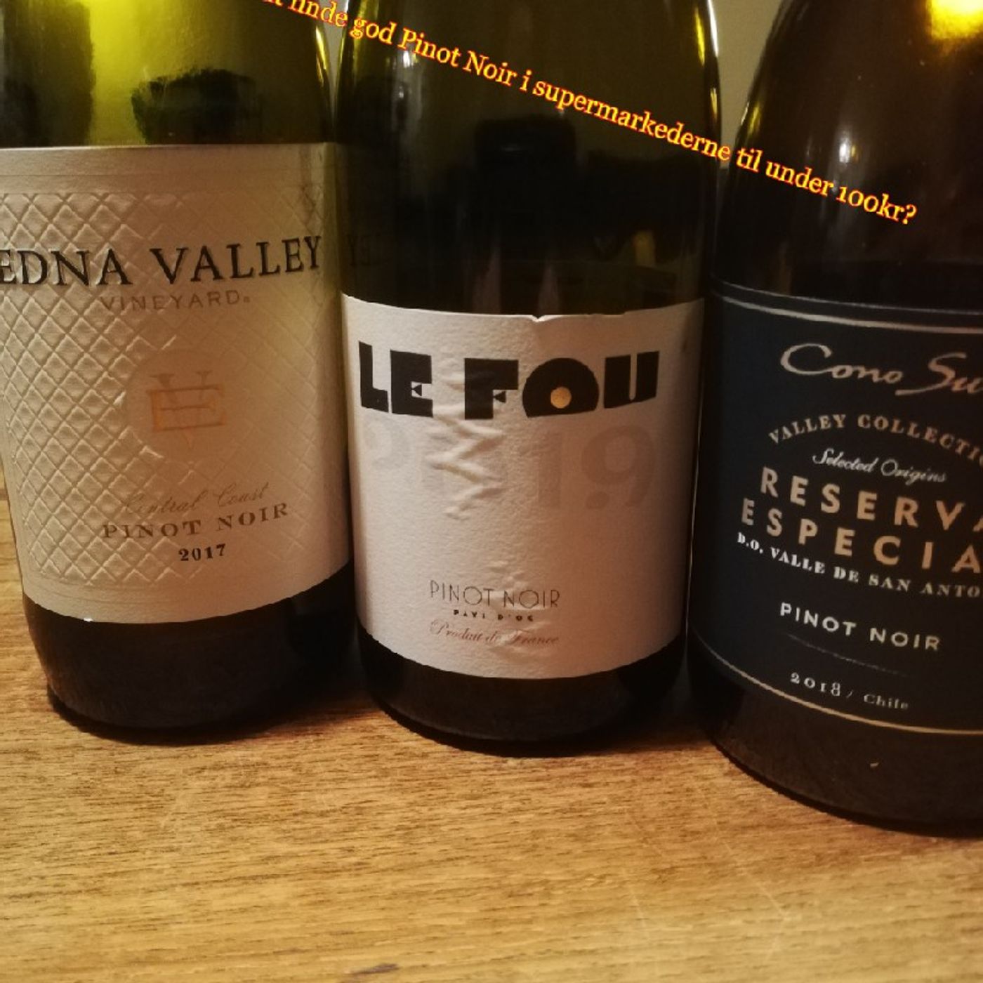 VINVALGET -