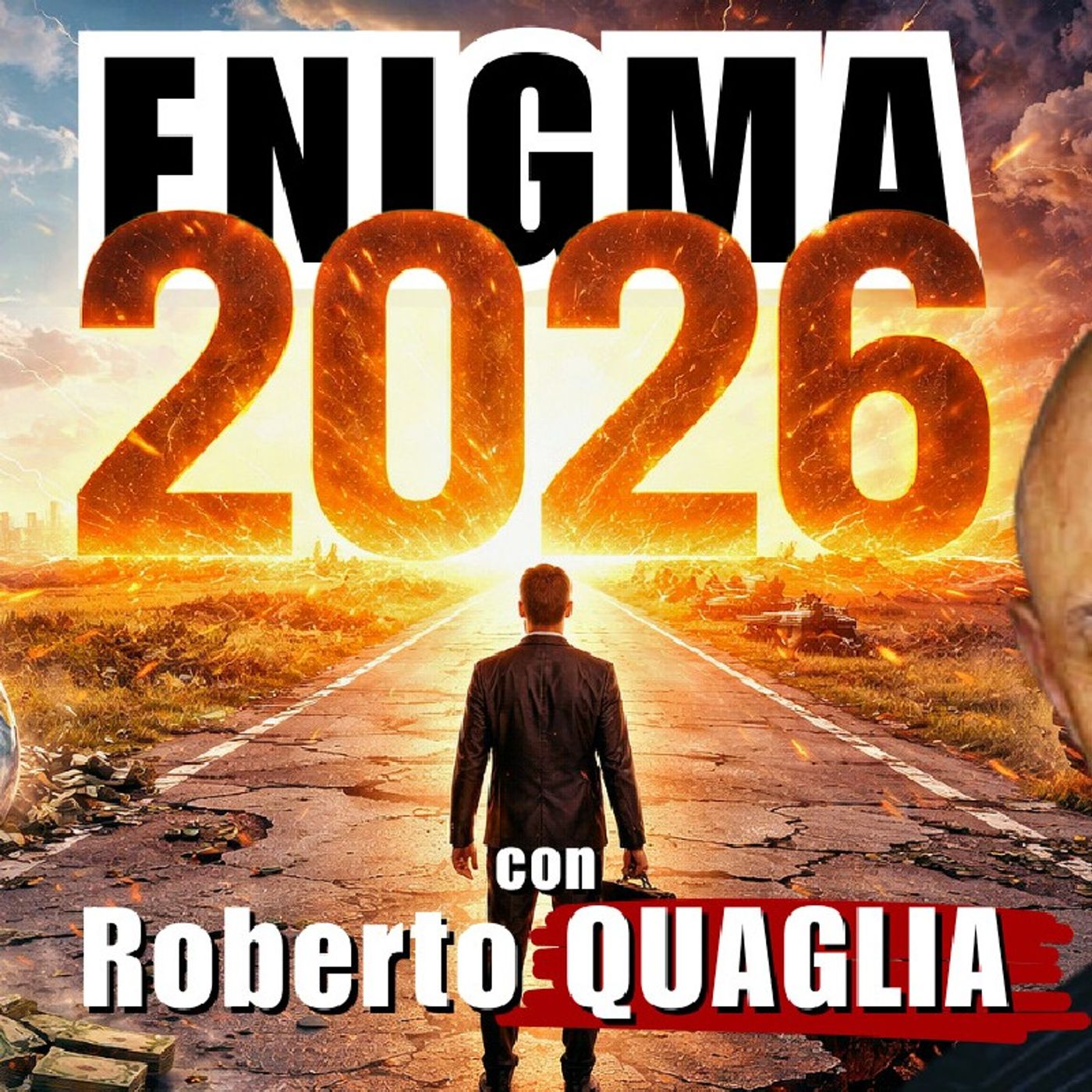 Riflessioni sull'ANNO NUOVO: cosa ci attende nel #2026? | Il Punt🔴 di Vista di Roberto QUAGLIA episode artwork
