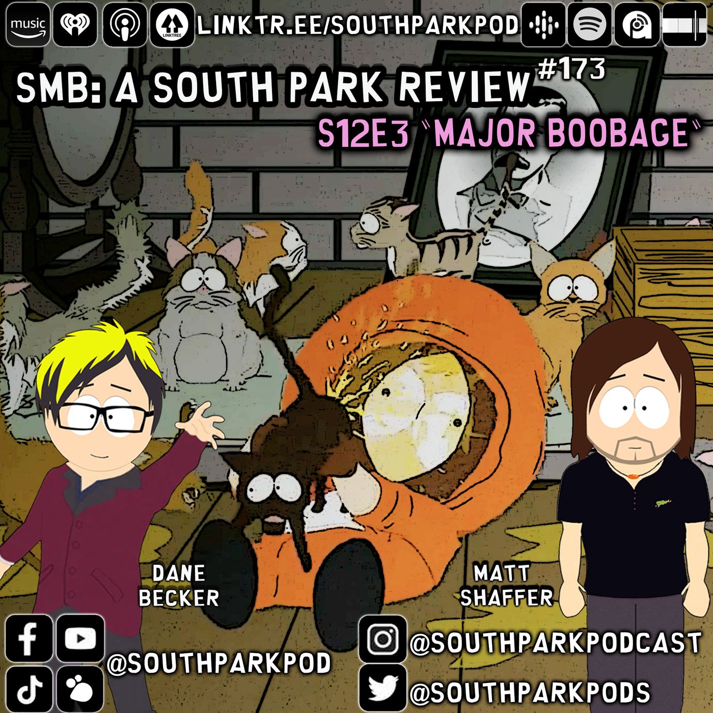 SMB #173 - S12E3 Major Boobage - "Curse Your Rockin' Tits!"