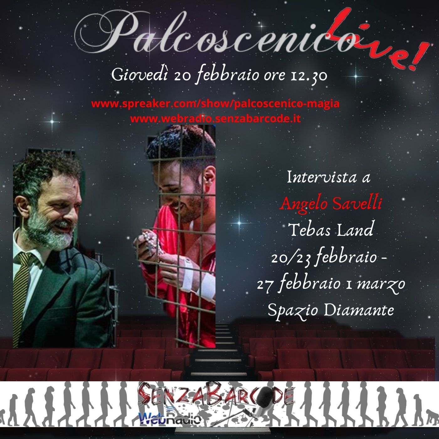 Palcoscenico. La magia del Teatro