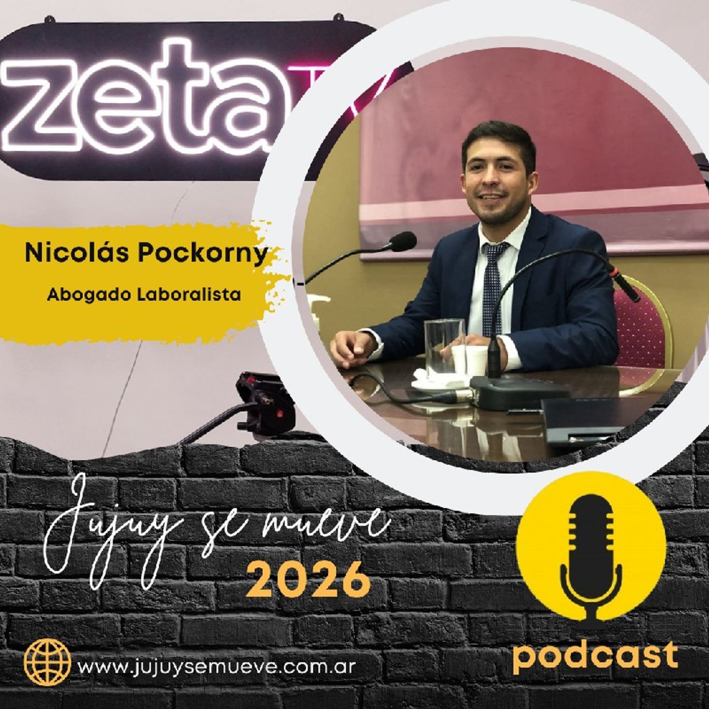 🔴 REFORMA LABORAL EN ARGENTINA: ¿UN NUEVO PARADIGMA PARA EL TRABAJO Y EL EMPLEO? episode artwork