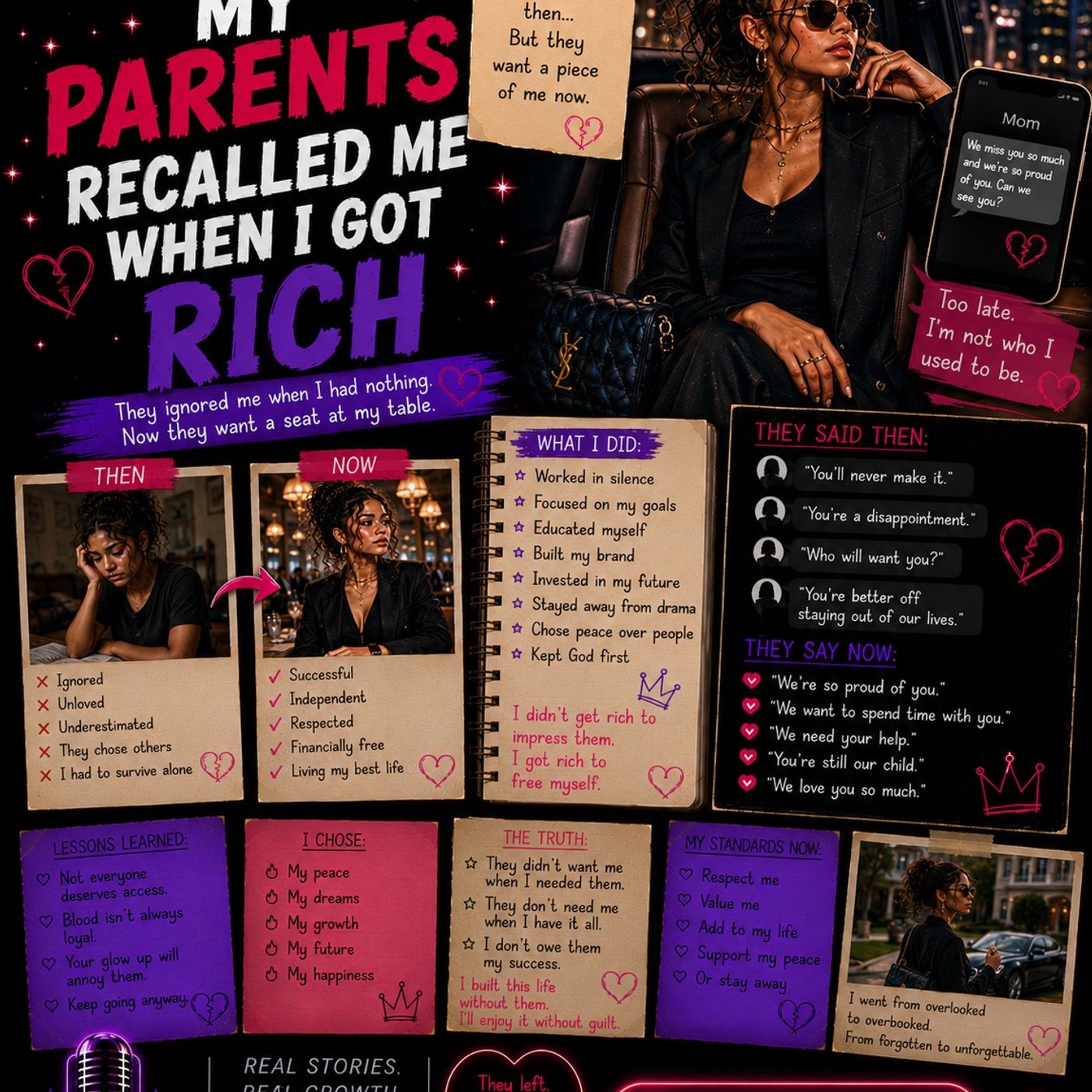 My Parents Recalled Me When I Got Rich|Like and subscribe 💕 episode artwork