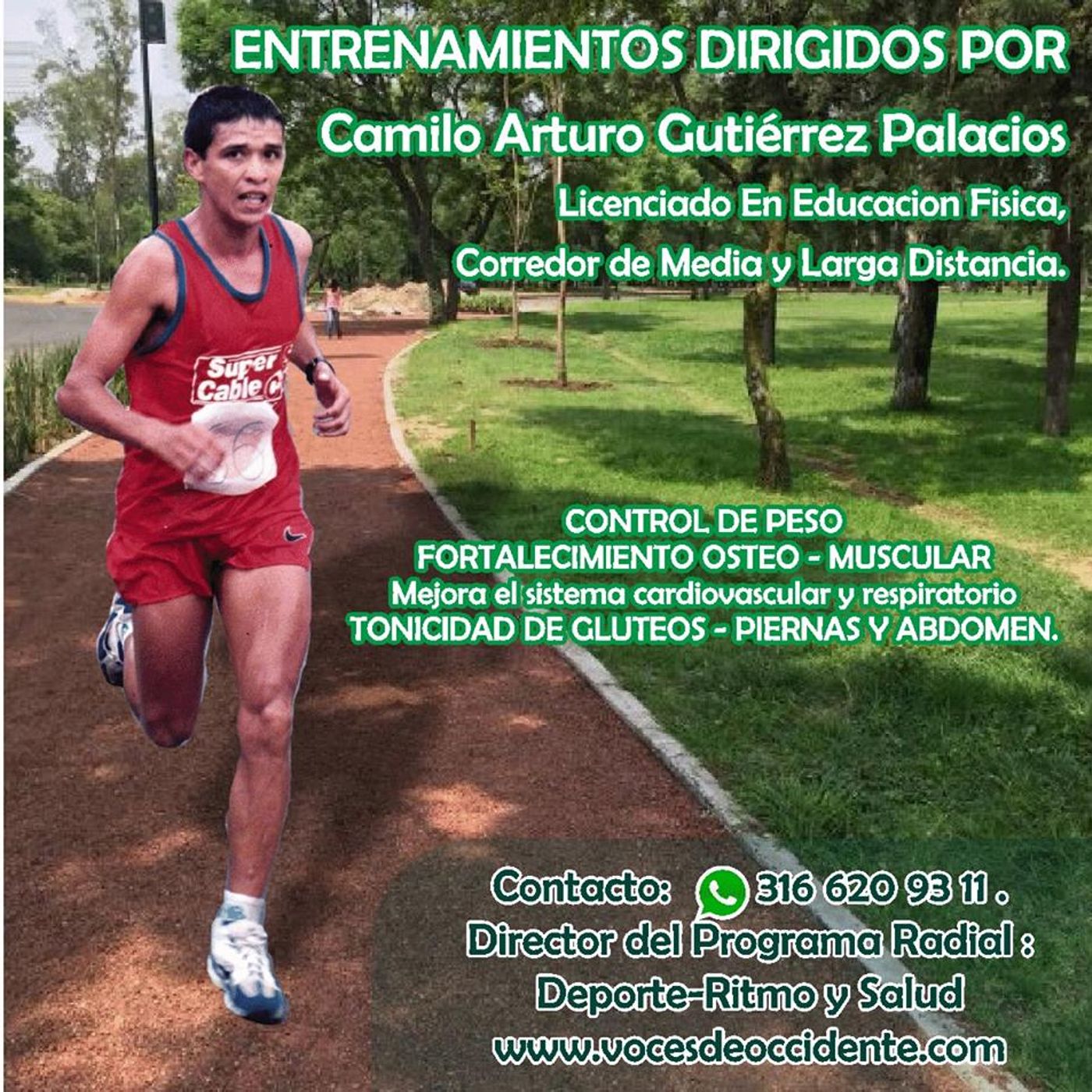 DEPORTE-RITMO Y SALUD