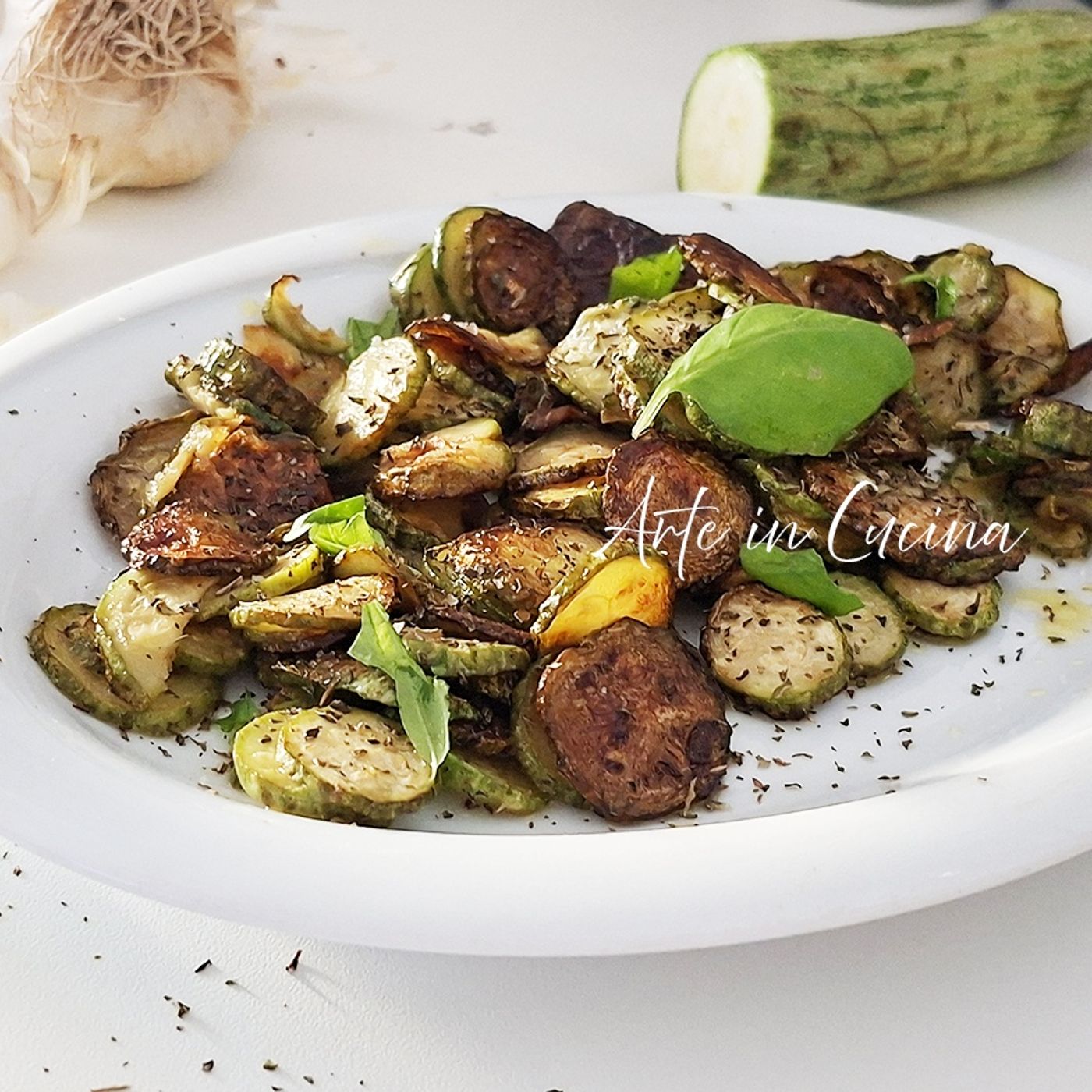 Zucchine alla contadina ricetta della nonna