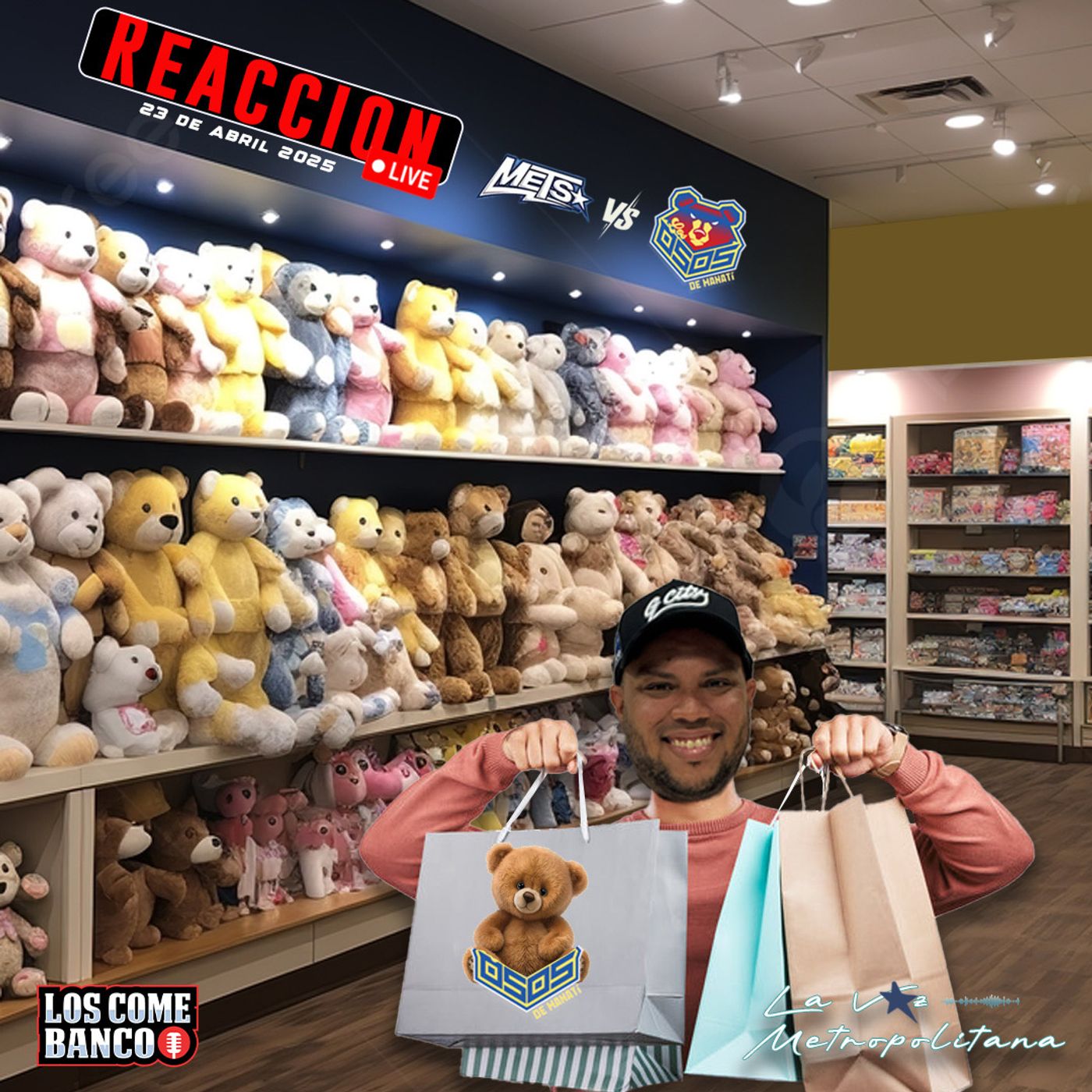 La Voz Metropolitana: Mets de Guaynabo vs Osos de Manati Victoria Metropolitana 96 a 93