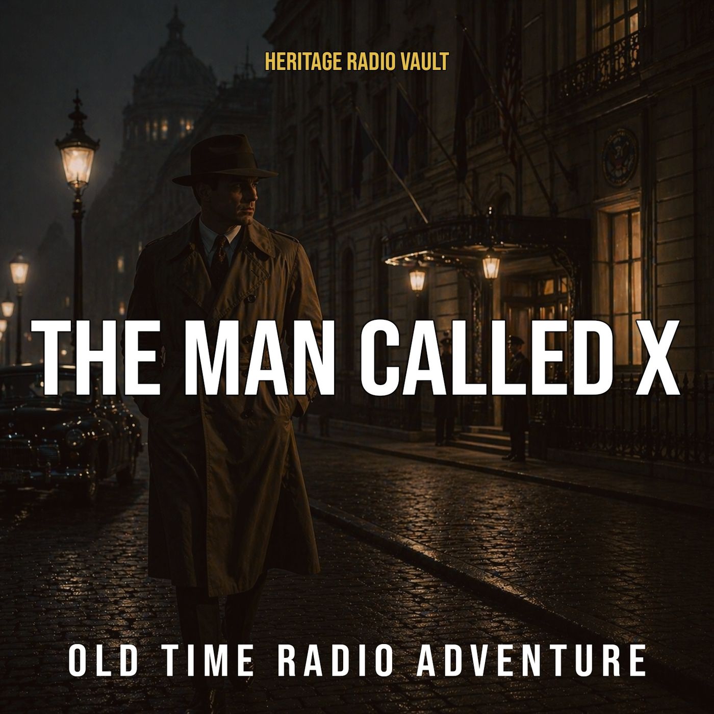 The Man Called X – Old Time Radio Adventure & Spy Drama