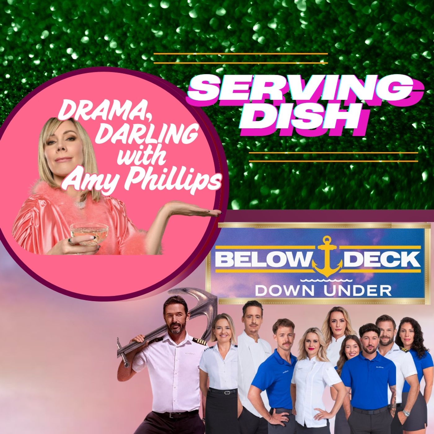 🛳️ Below Deck Down Under Recap + Dish: LVP Bob Loblaw's, West No Overlap, Denise Richards, Lisa Hochstein's Jail Stint and Andy's Scrapbook