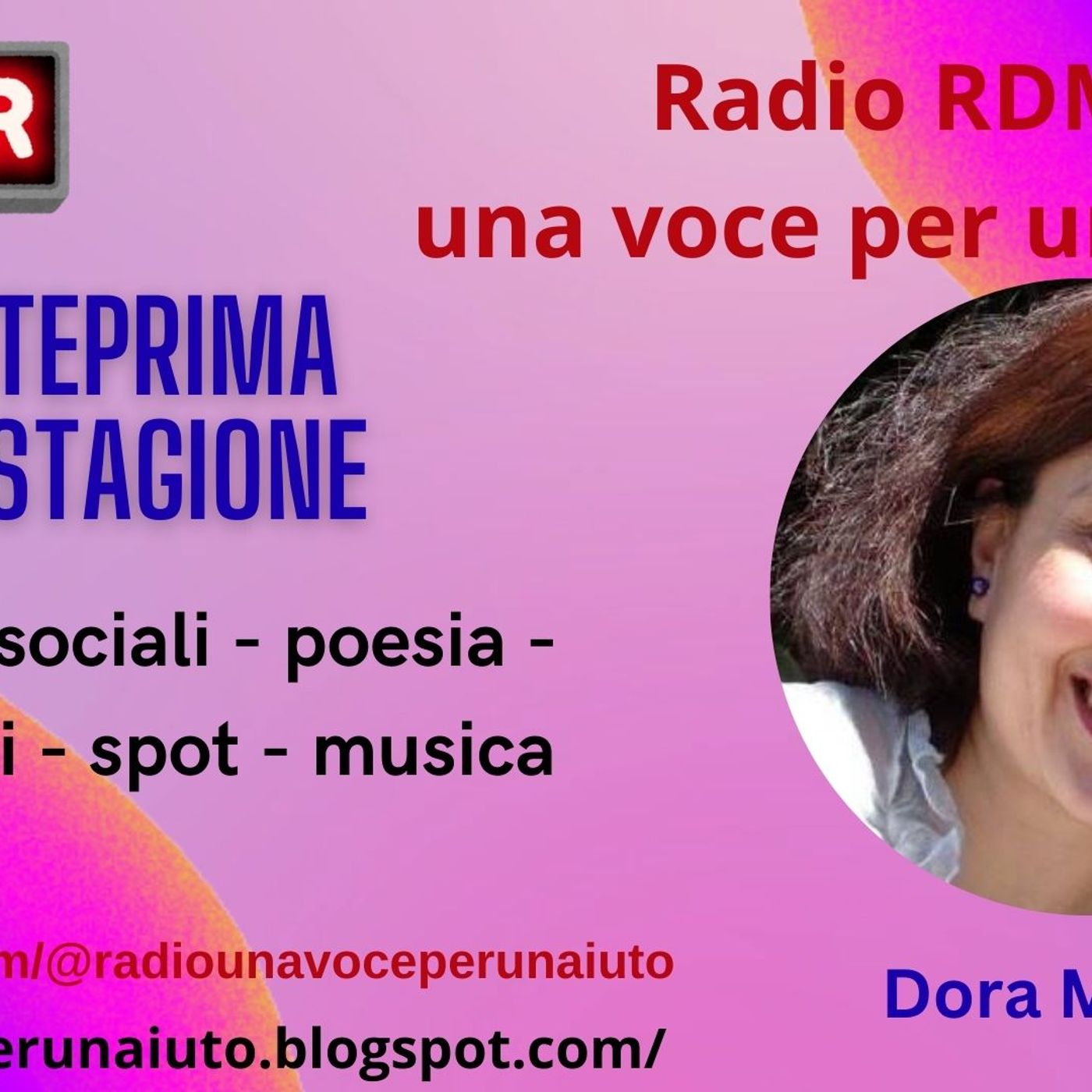 RDM - Una voce per un aiuto