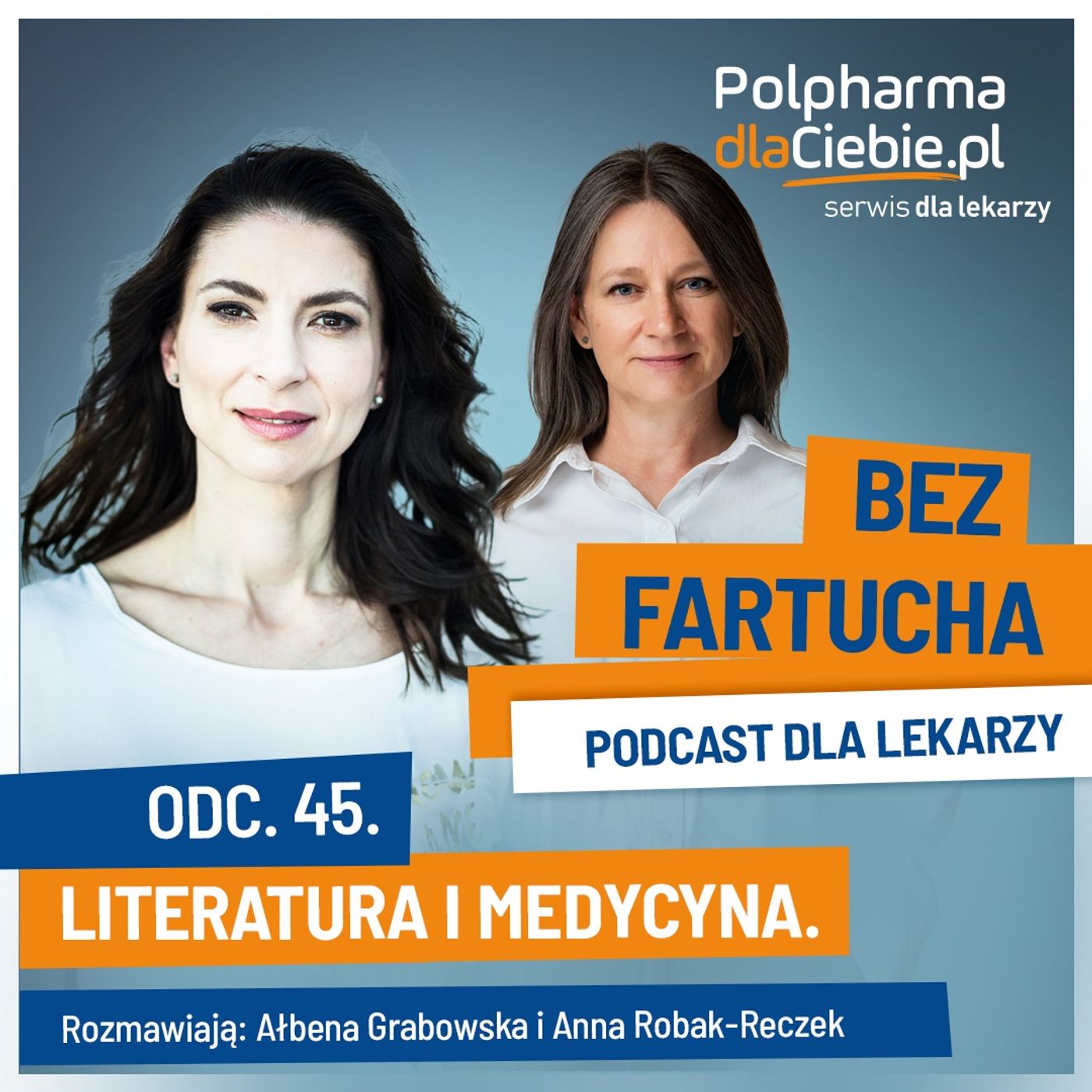 Literatura i medycyna. Rozmowa z Ałbeną Grabowską episode artwork