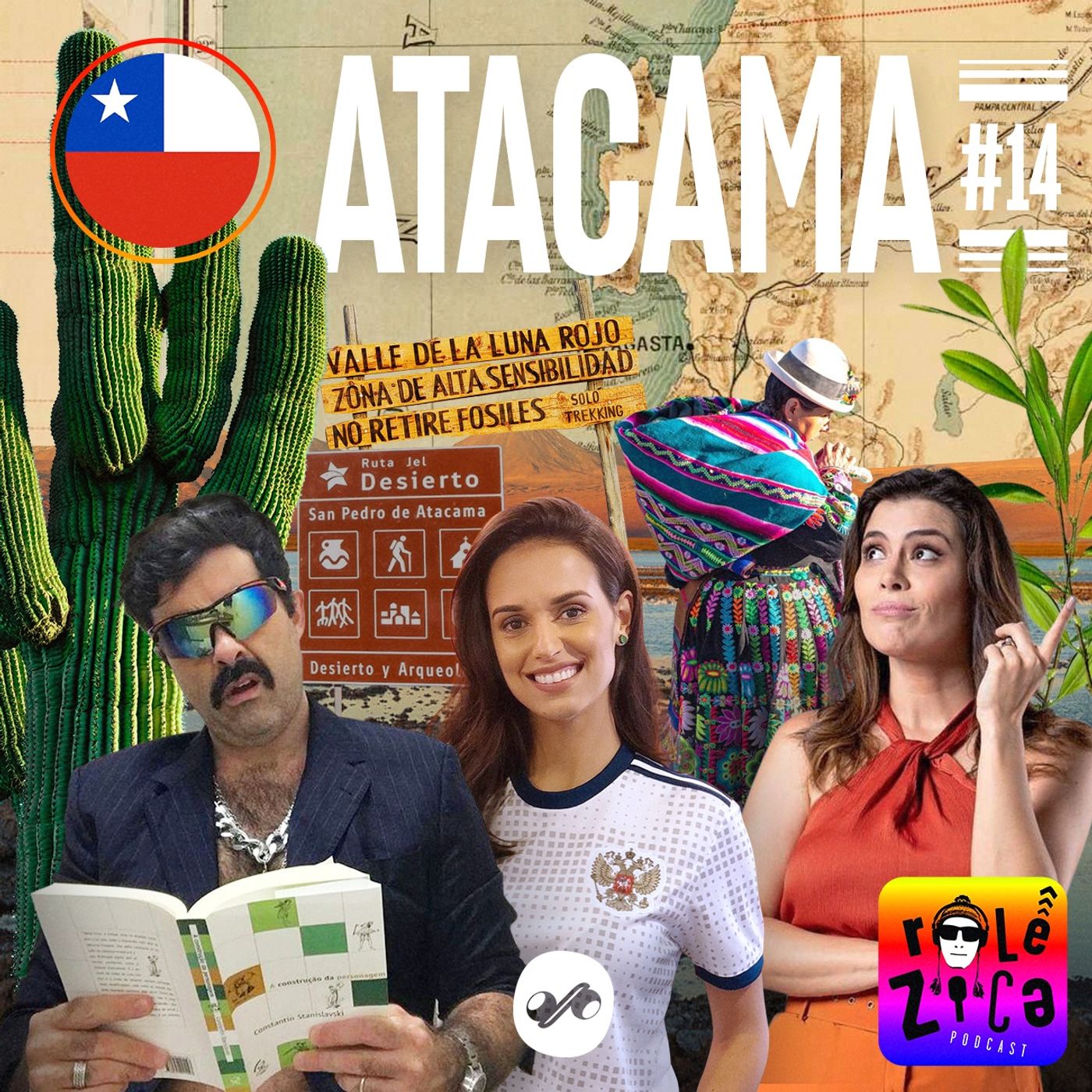 ROLÊ ZICA por BOLÍVIA