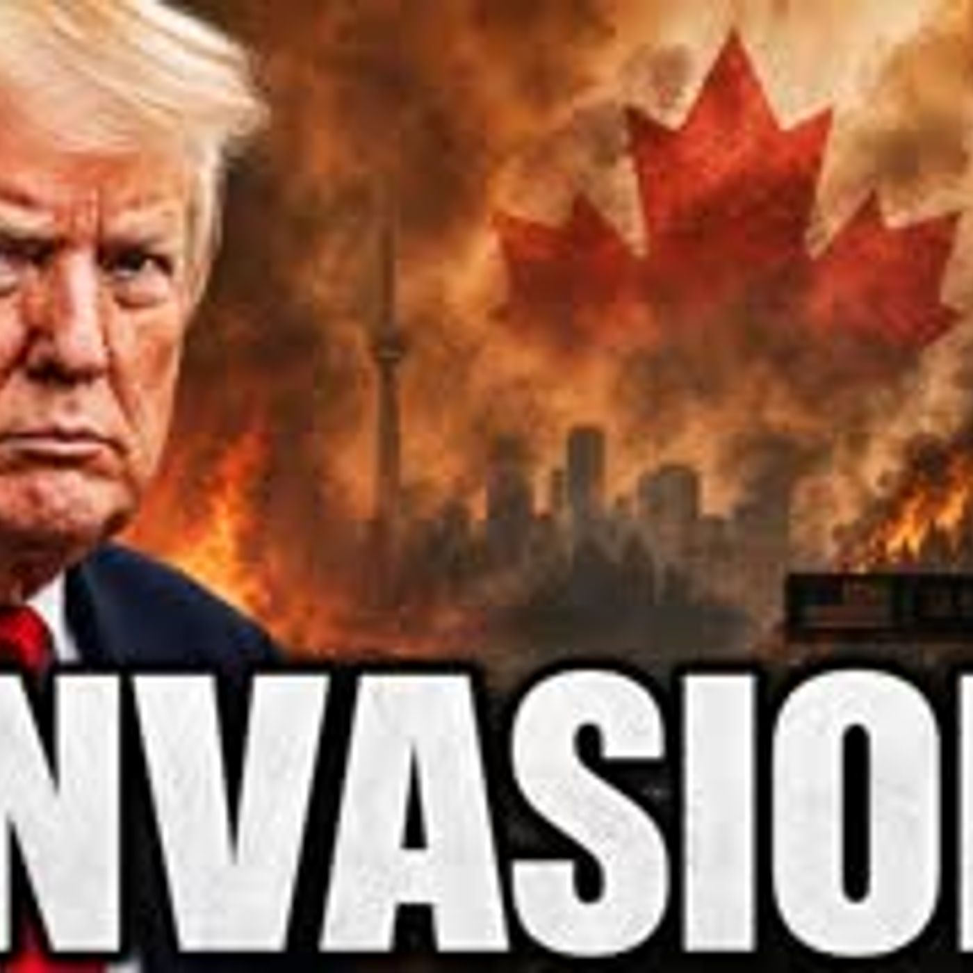 INVASION Canadian Fires Smoke Wreaks Havoc episode artwork