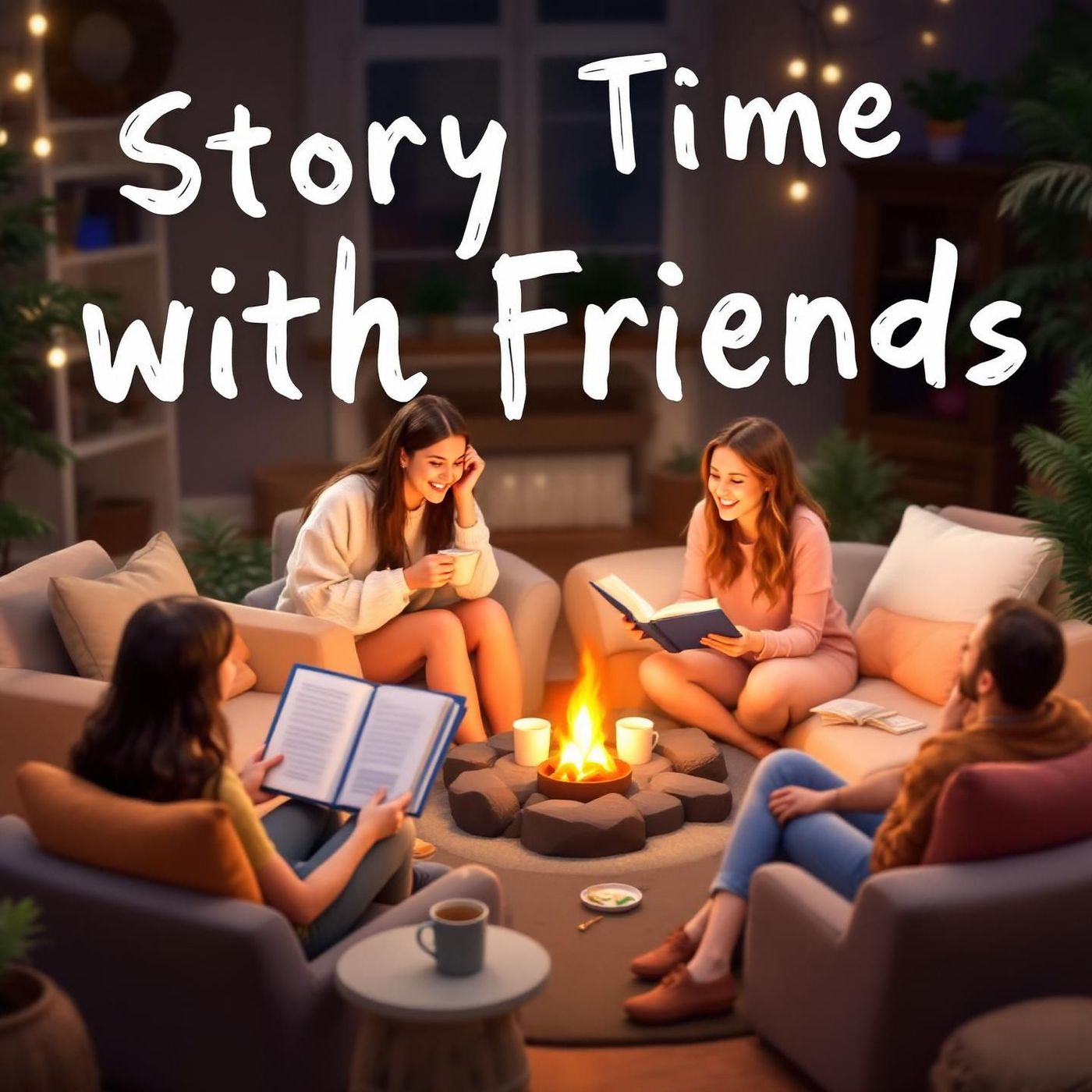 Storytime With Friends podcast artwork
