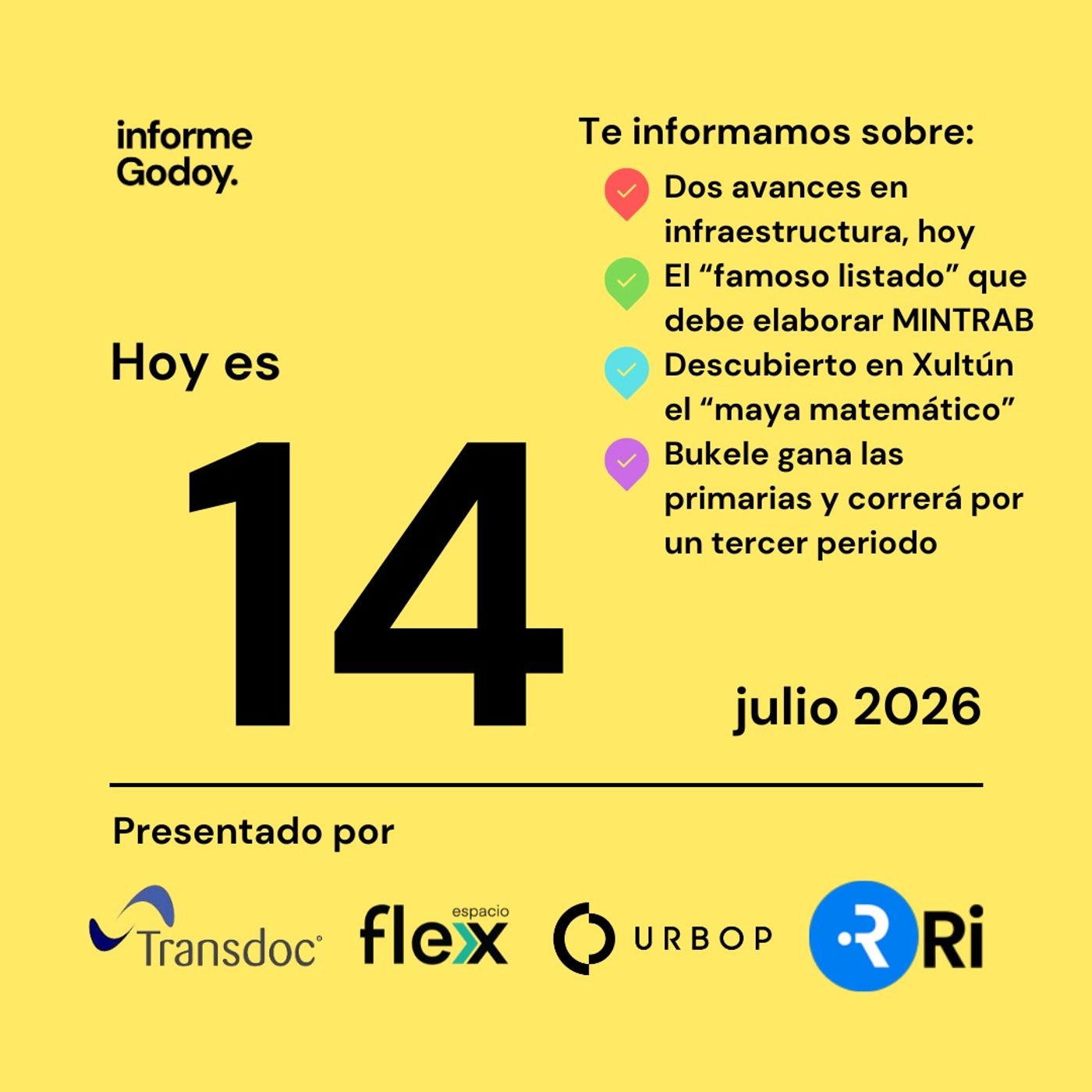 14 de julio 2026 episode artwork