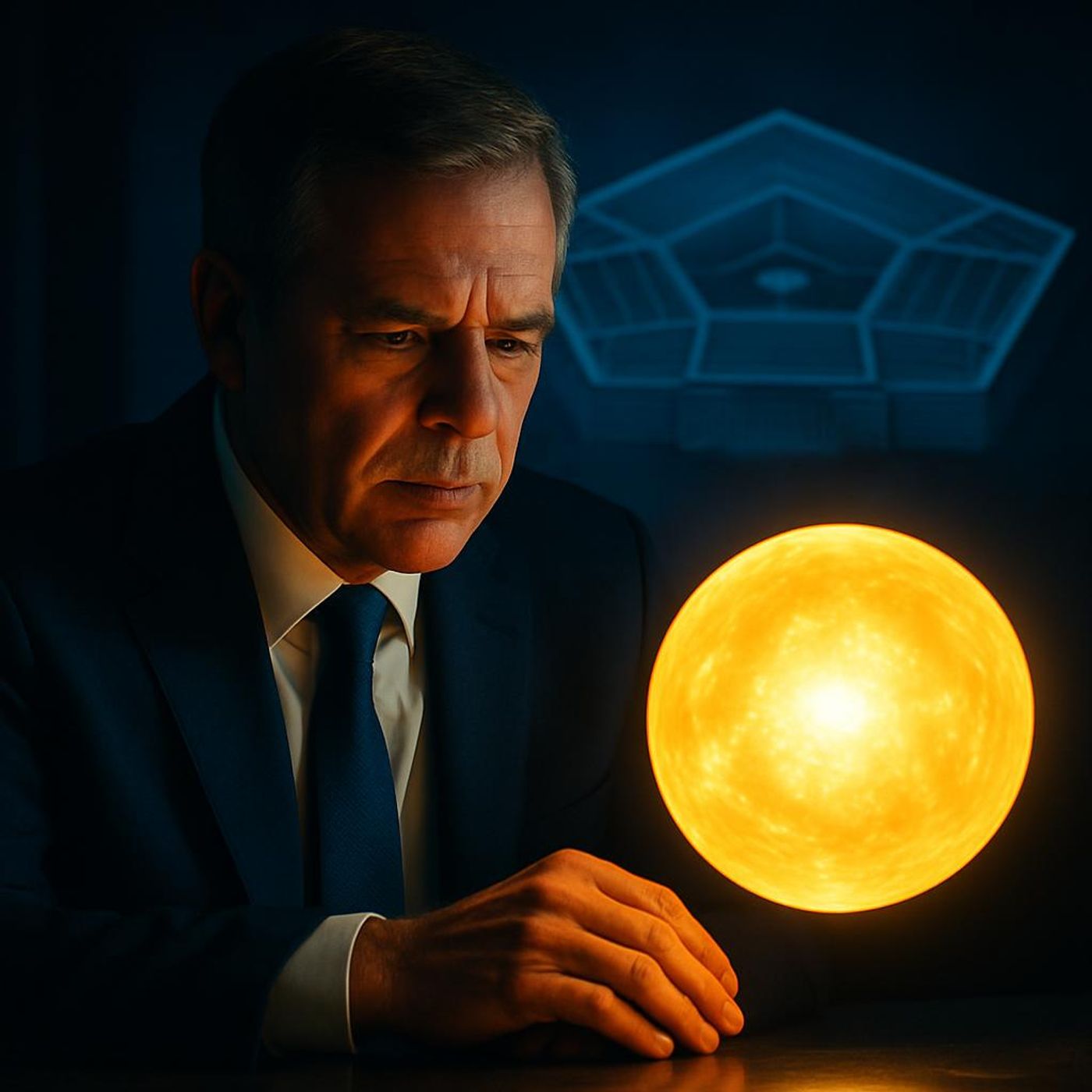 Pentagon's Glowing Orb Files: The Latest Unveiled episode artwork