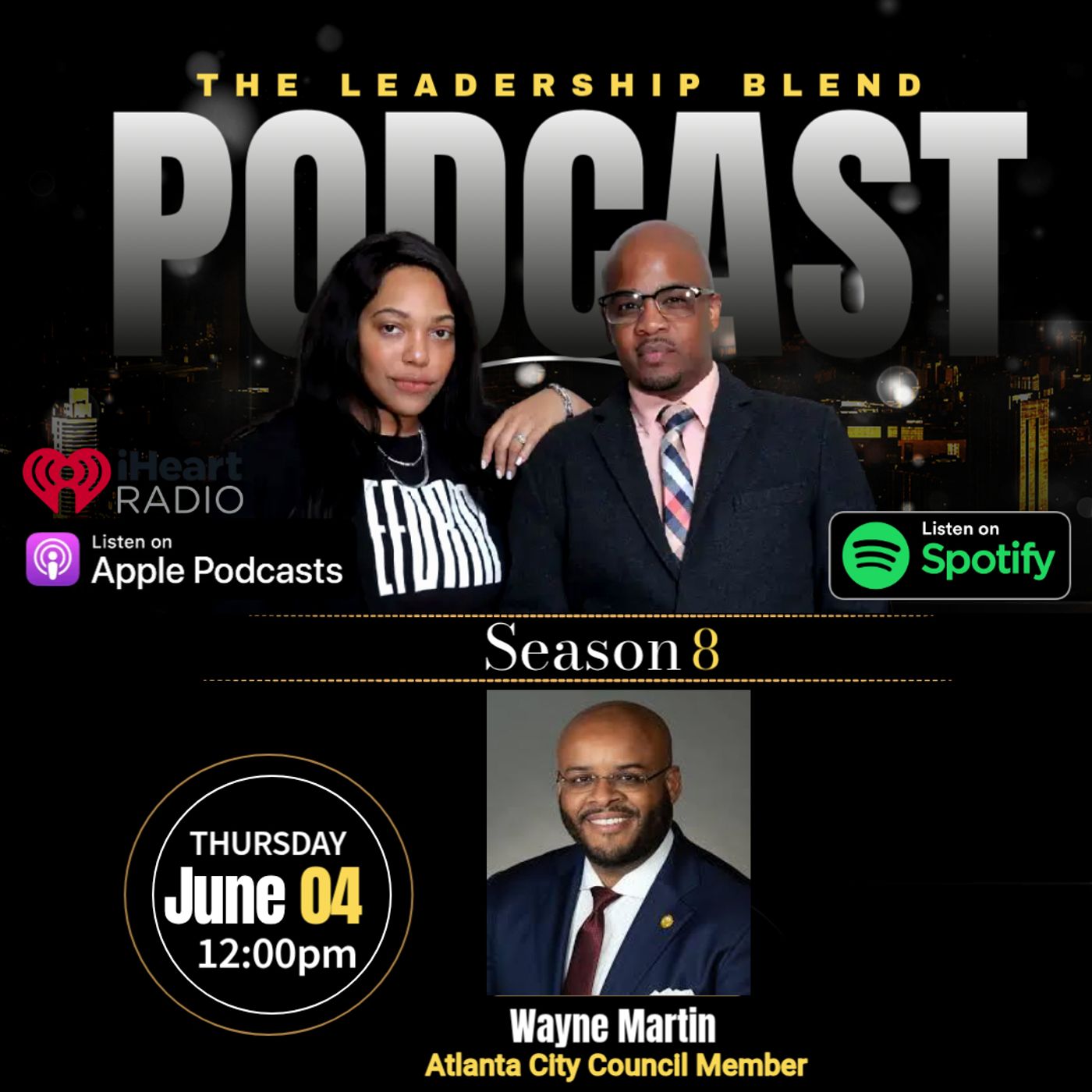 Atlanta City Council member Wayne Martin episode artwork