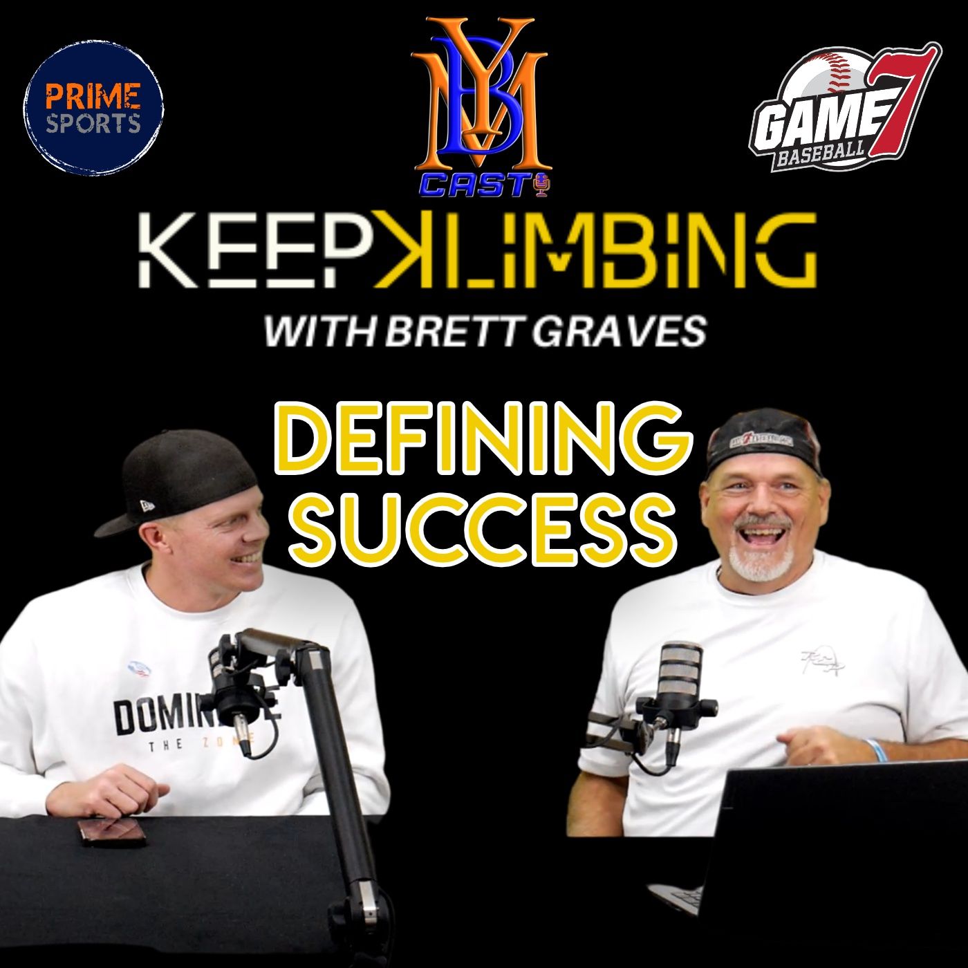 Keep Klimbing with Brett Graves | Defining Success | YBMcast episode artwork
