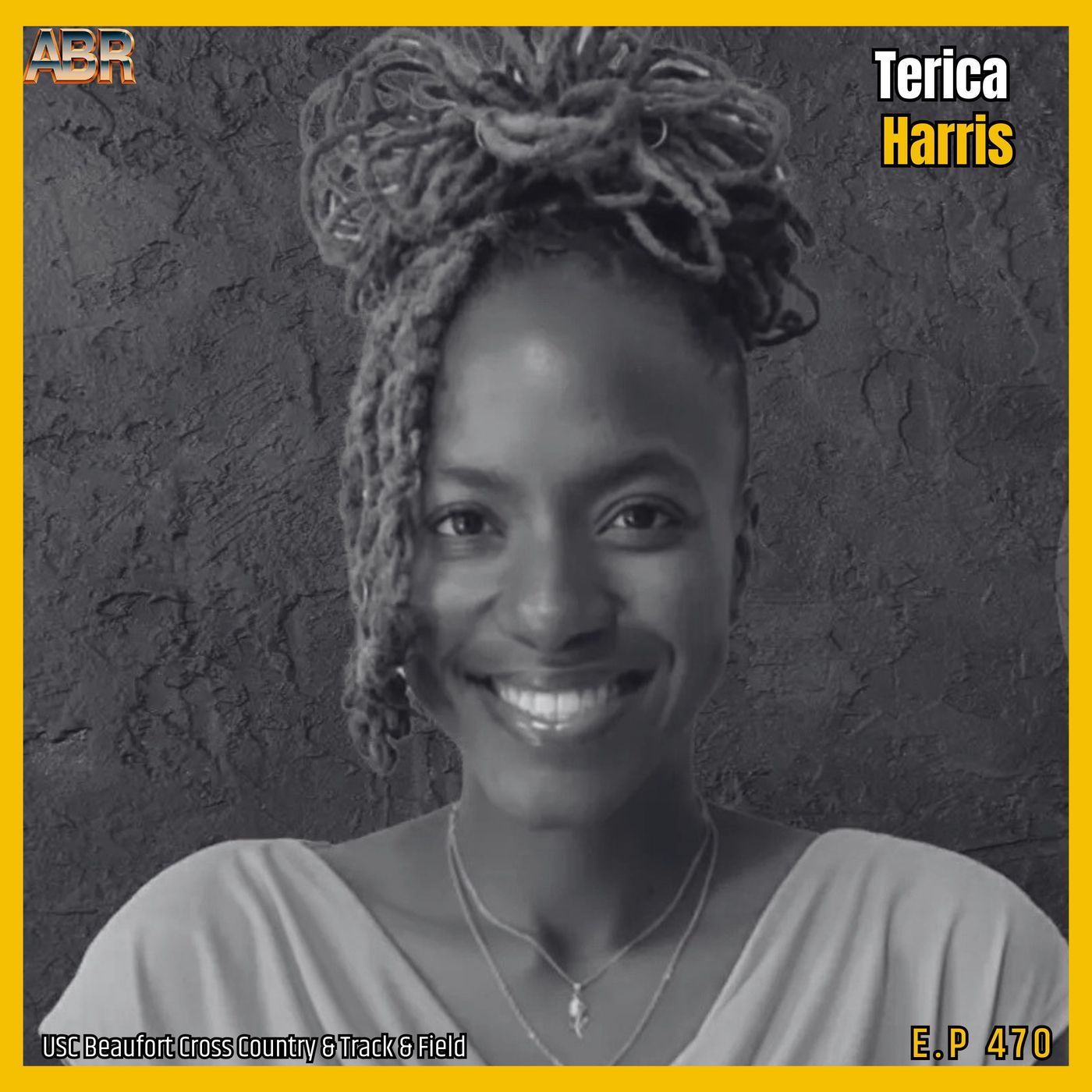 ABR 470: Coach Terica Harris on Building USC Beaufort Cross Country & Track into a Peach Belt Contender | NCAA Division II episode artwork