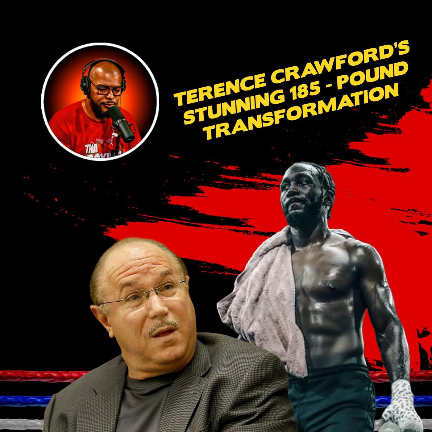 ☎️Terence Crawford's Epic 185lb Muscle Up vs Canelo: 'No PEDs!' – Clean or Conspiracy❓ episode artwork