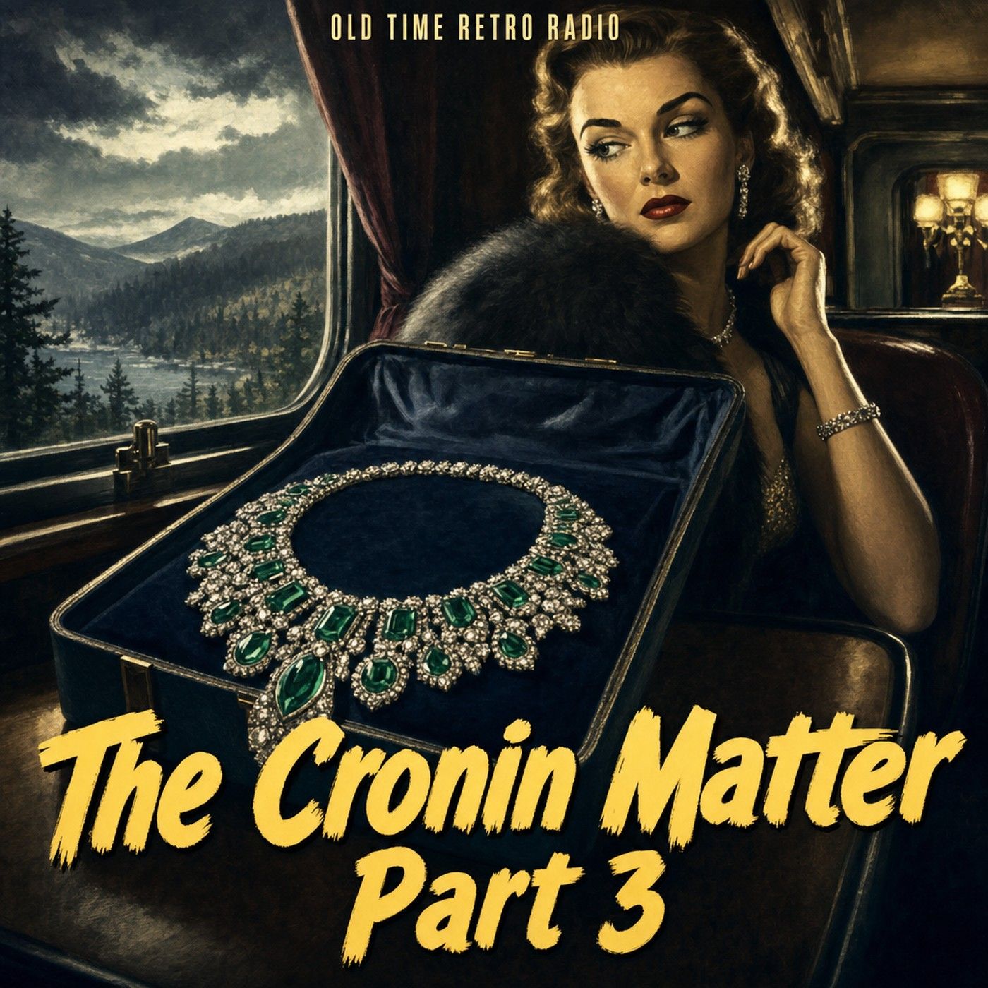 Yours Truly Johnny Dollar - "The Cronin Matter Part 3" (Old Time Radio)
