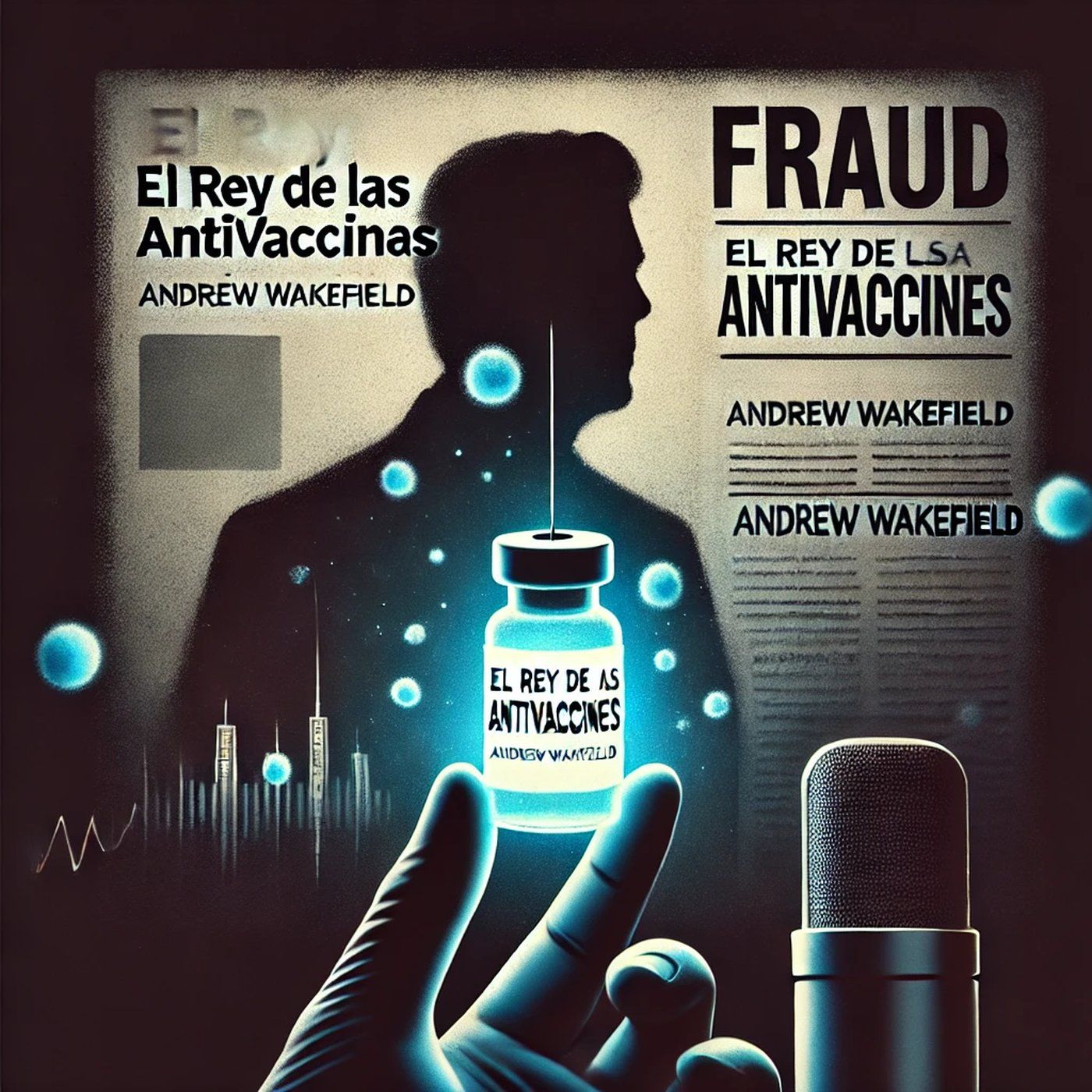 El Rey de las Antivaccins podcast artwork
