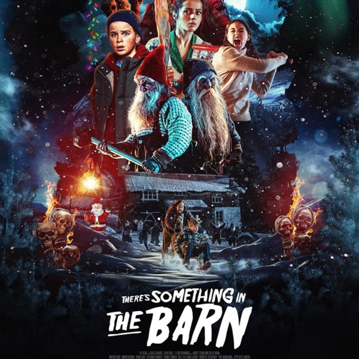 cover of episode There's Something in the Barn (Podcast/Discussion)