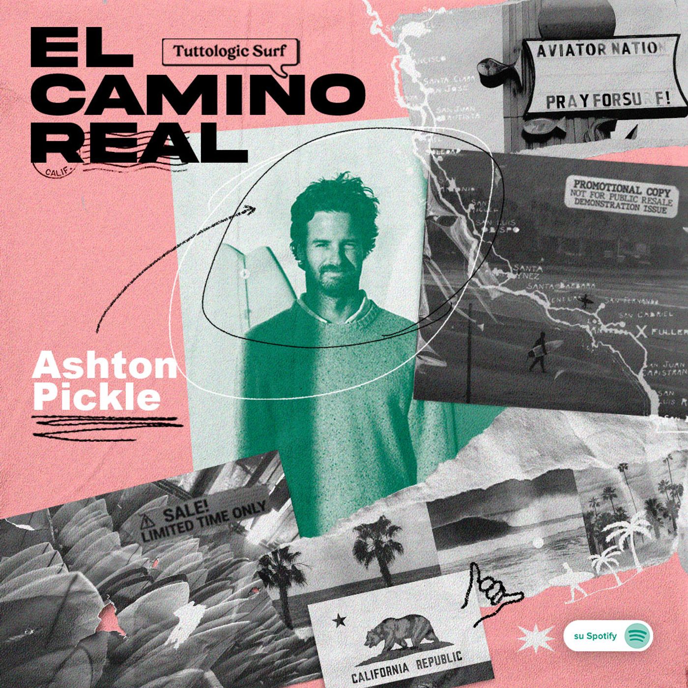 El Camino Real - Ashton Pickle