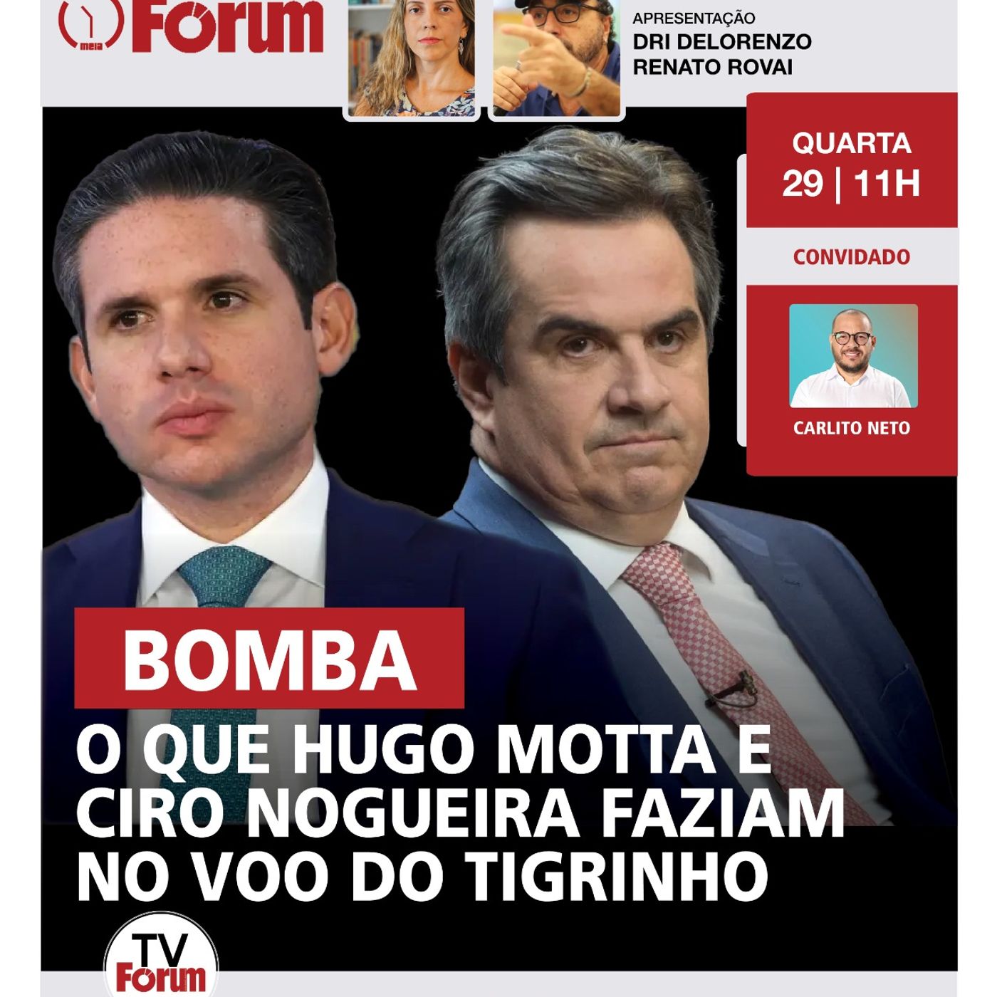 O que Hugo Motta e Cirro Nogueira faziam no vooo do Tigrinho? | Os votos de Messias no Senado episode artwork