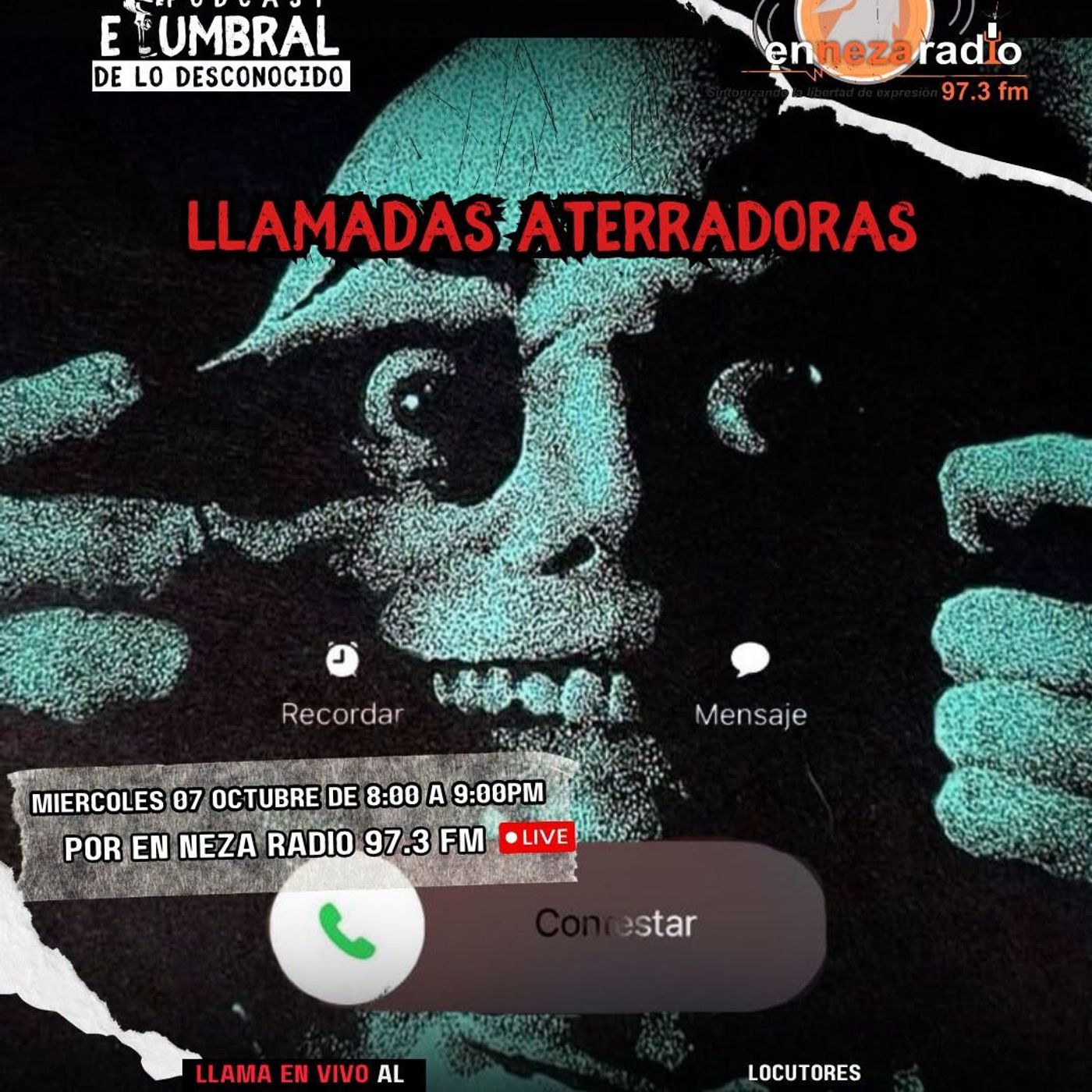 Llamadas Aterradoras al 911 El Umbral de lo Desconocido episode artwork